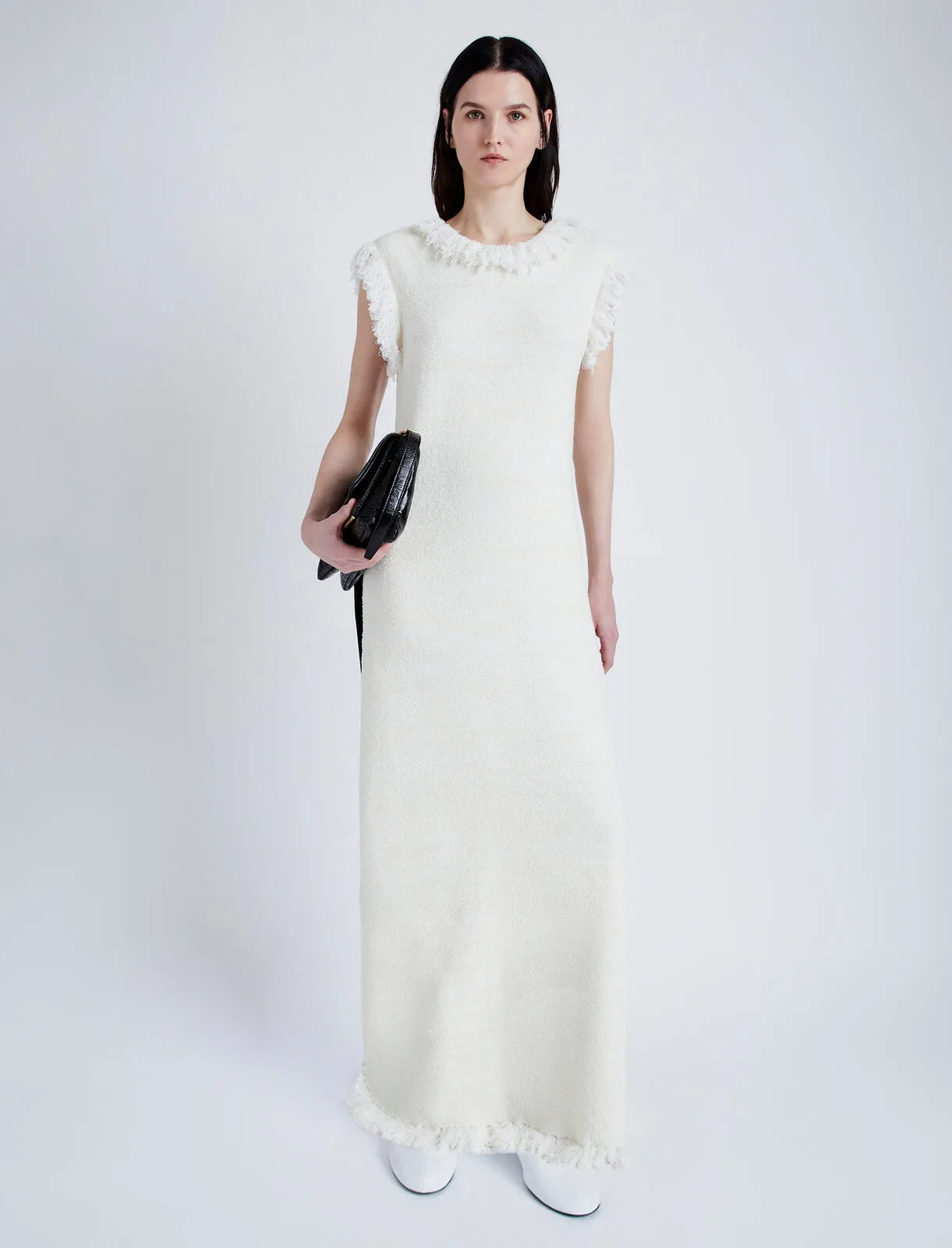 Toni Dress in Textured Knits sold by Proenza Schouler product image thumbnail 2