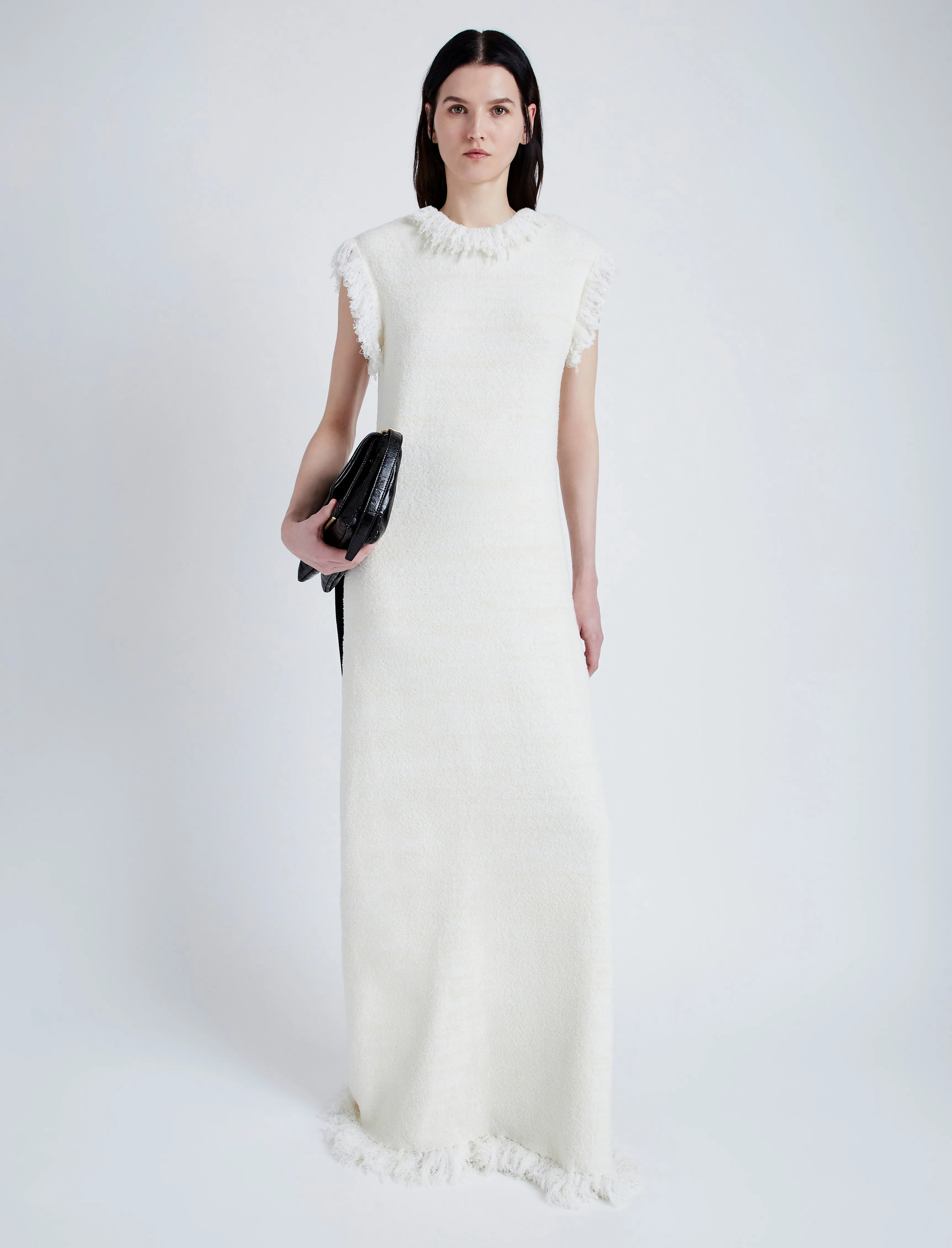 Toni Dress in Textured Knit sold by Proenza Schouler product image thumbnail 2