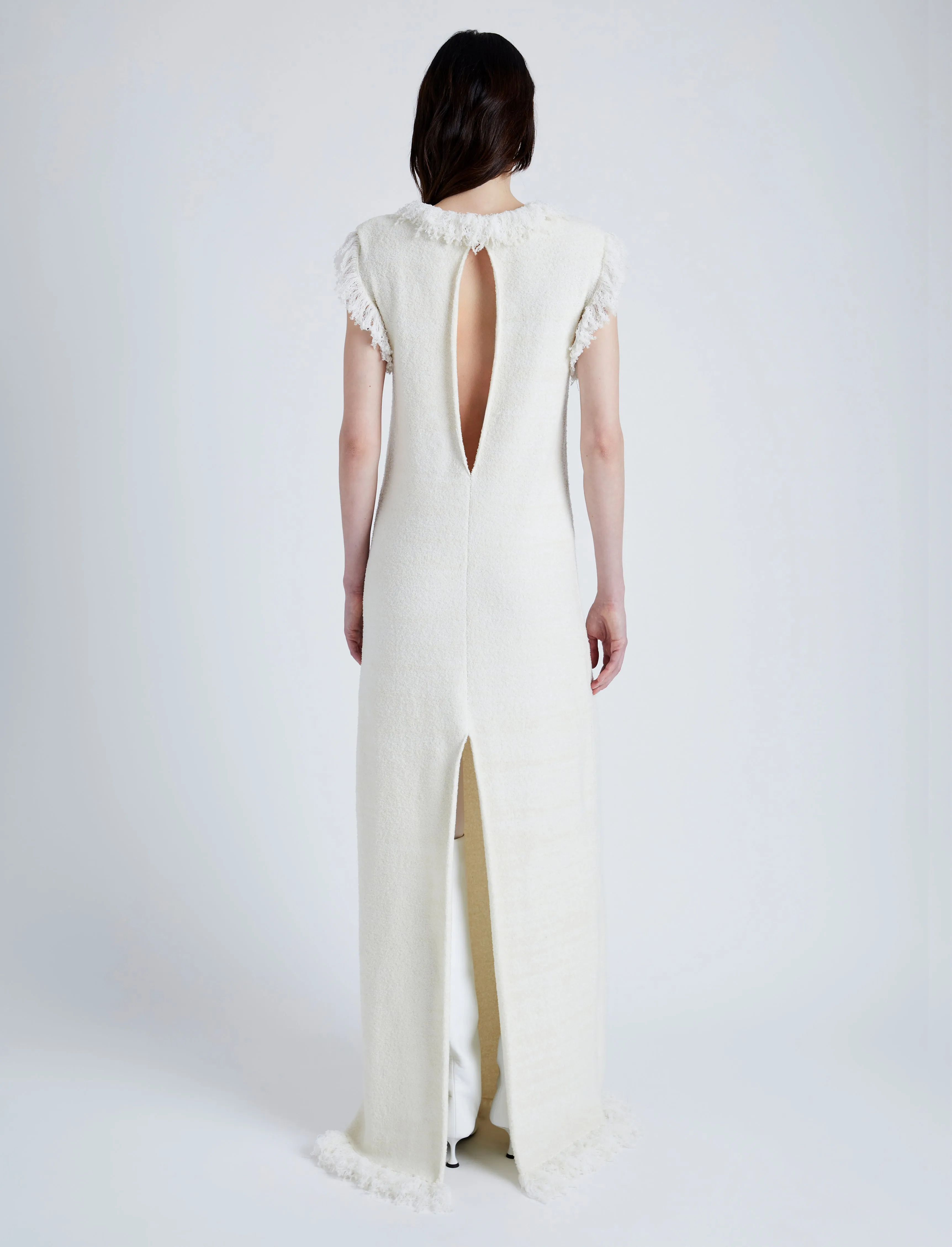 Toni Dress in Textured Knit sold by Proenza Schouler product image thumbnail 4