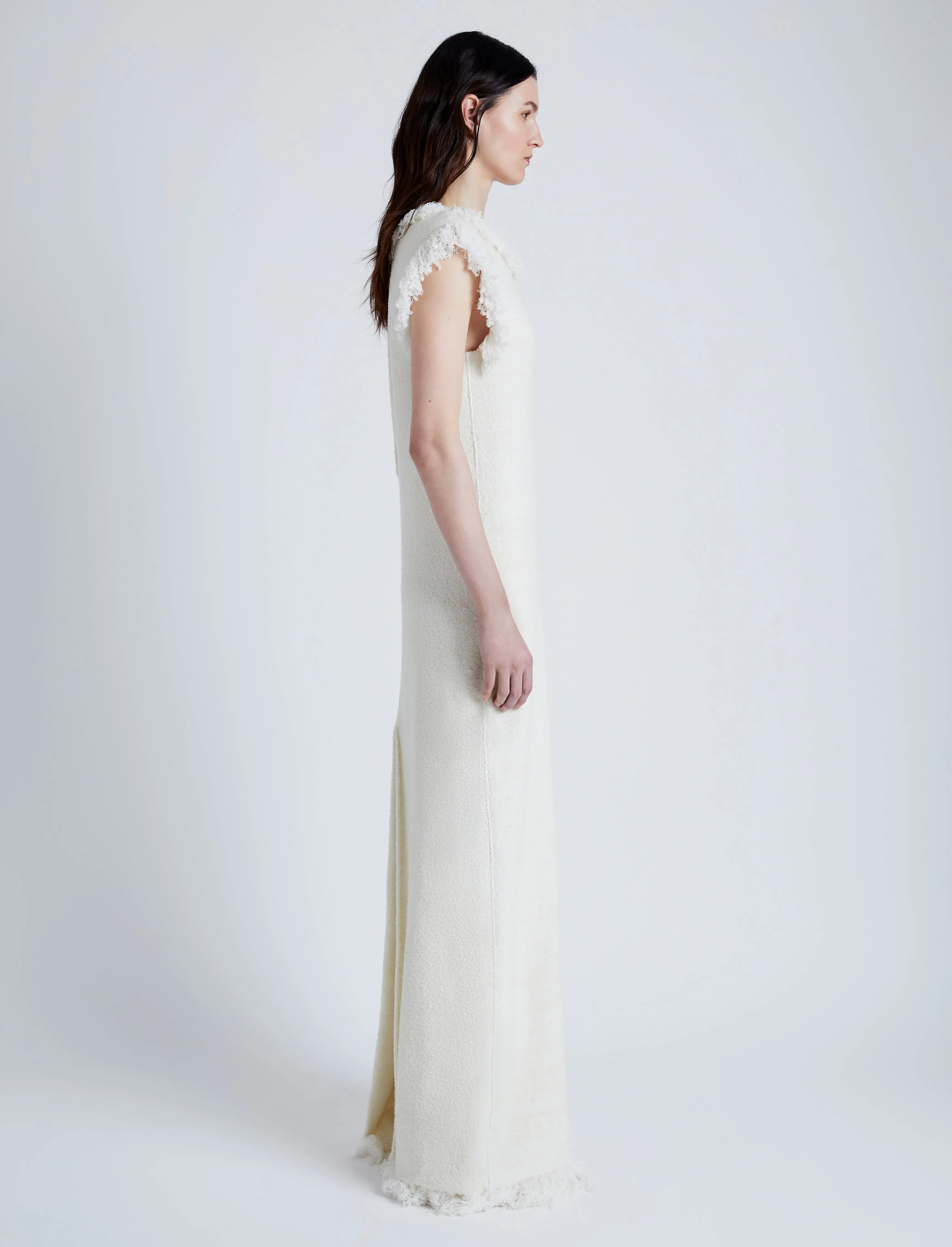 Toni Dress in Textured Knit sold by Proenza Schouler product image thumbnail 3