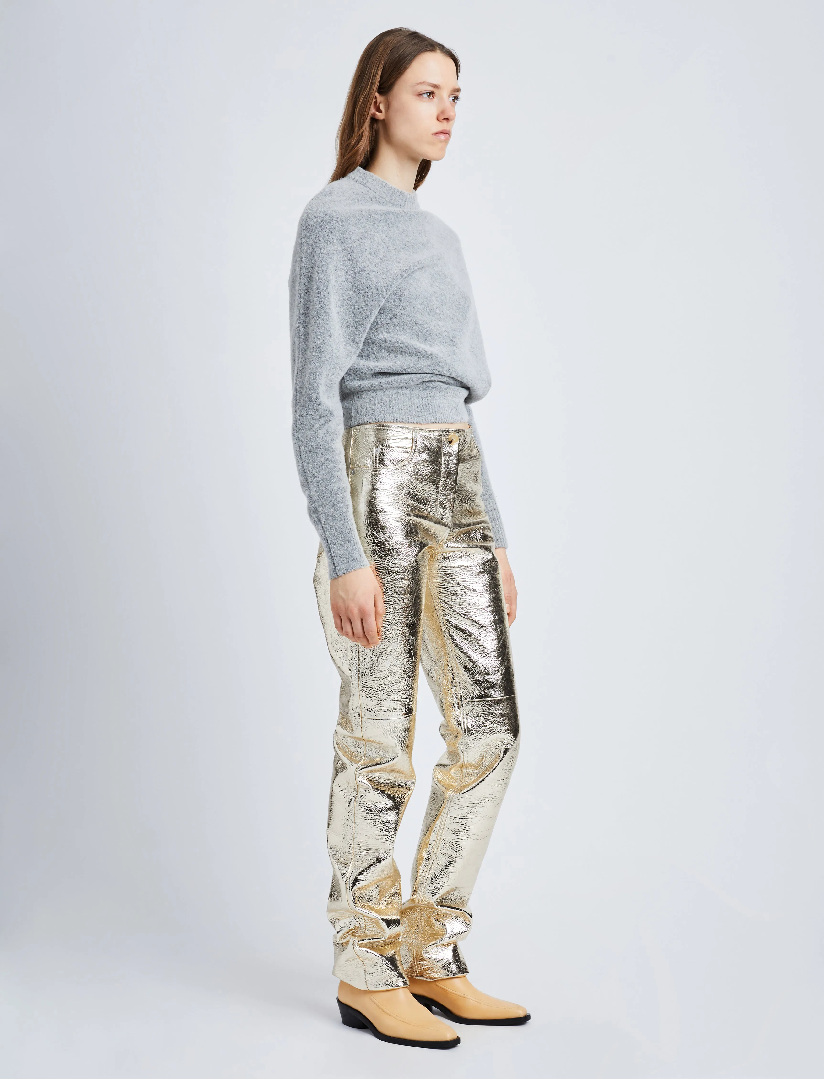 Viscose Wool Sweater sold by Proenza Schouler product image thumbnail 4