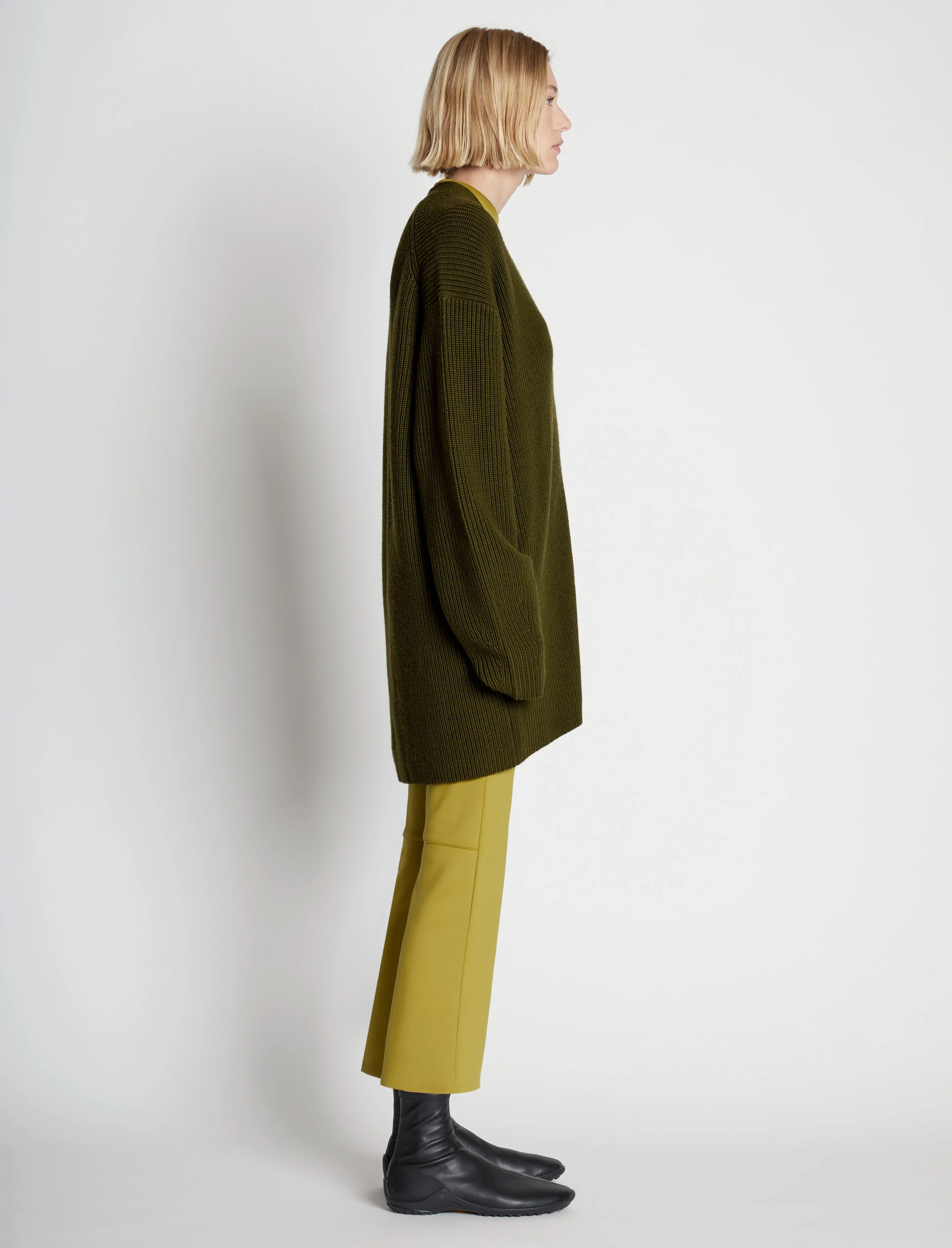 Cashfeel Cardigan sold by Proenza Schouler product image thumbnail 4