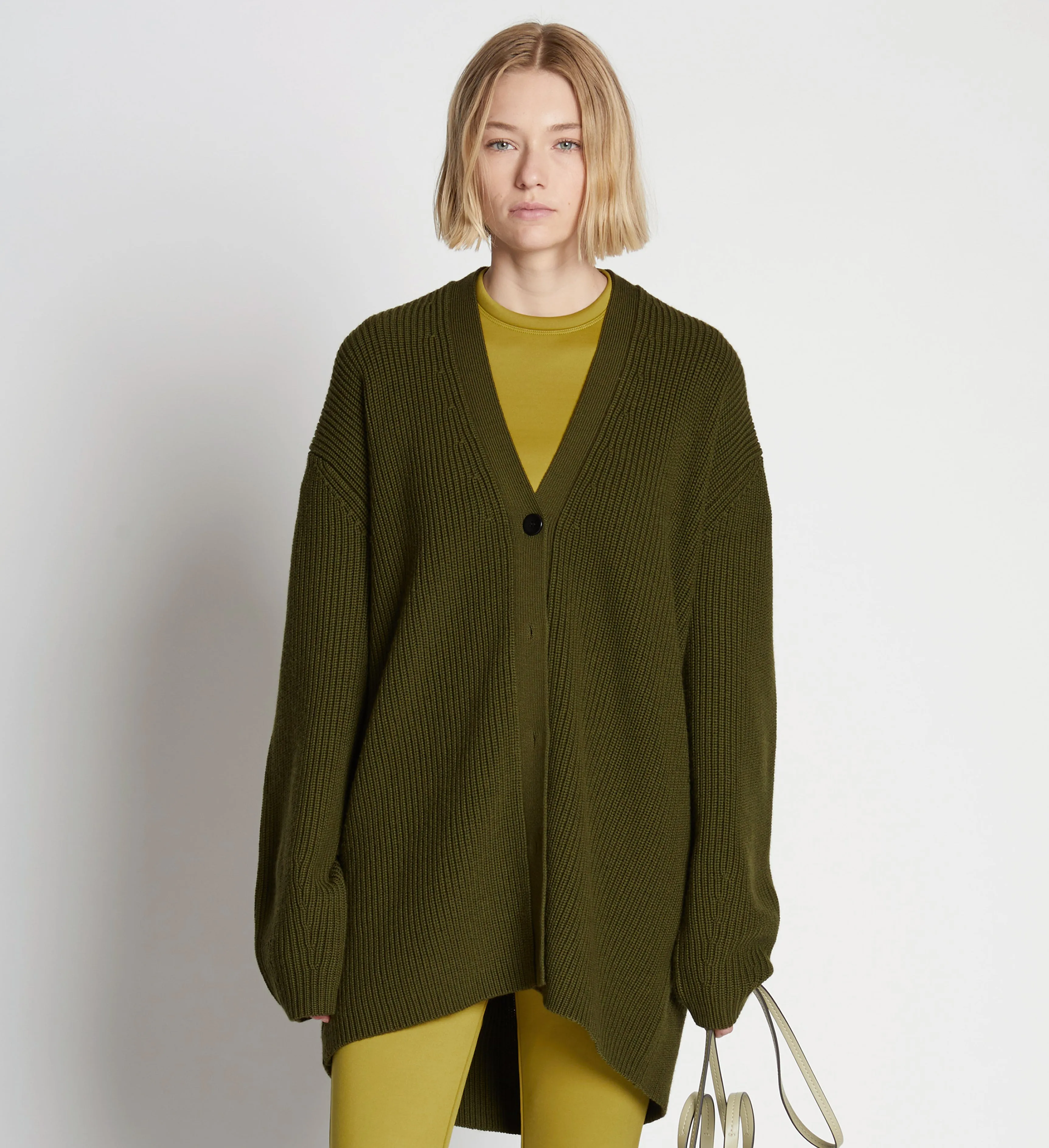 Cashfeel Cardigan sold by Proenza Schouler product image thumbnail 2