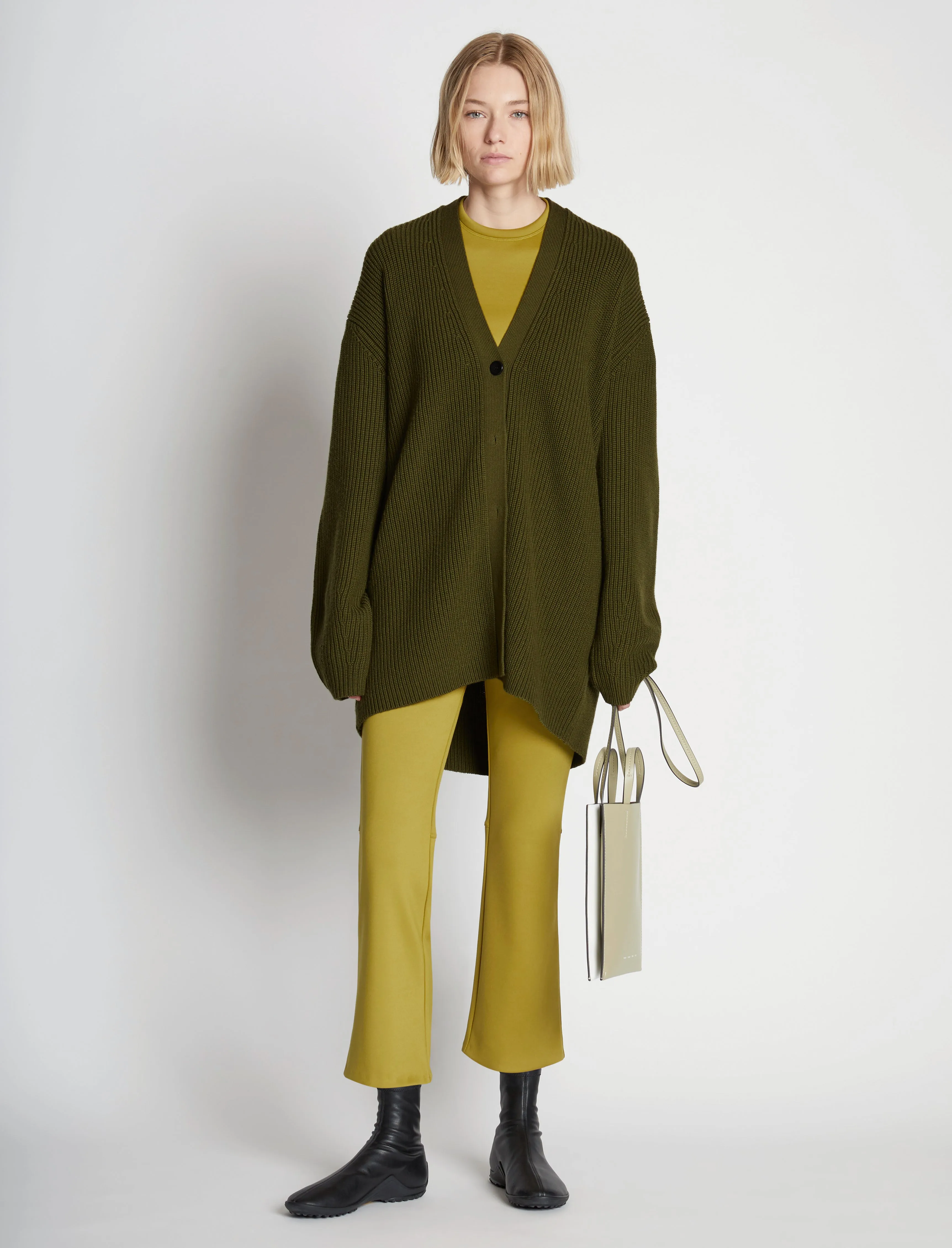 Cashfeel Cardigan sold by Proenza Schouler product image thumbnail 3