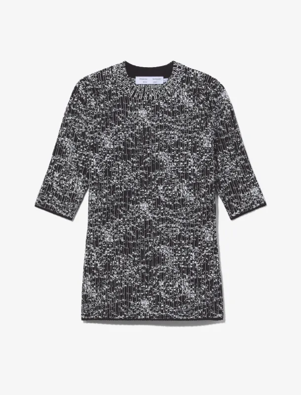 Speckle Knit Sweater made by Proenza Schouler