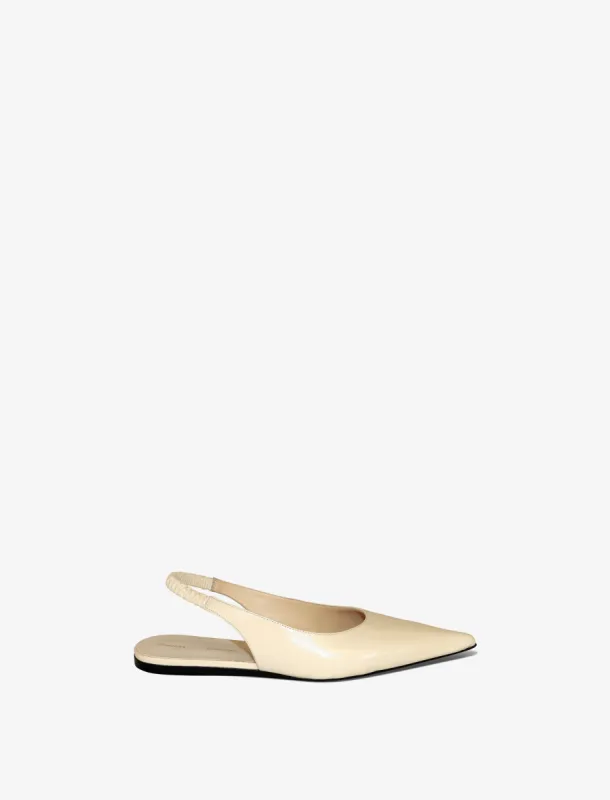 Spike Slingback Flats made by Proenza Schouler