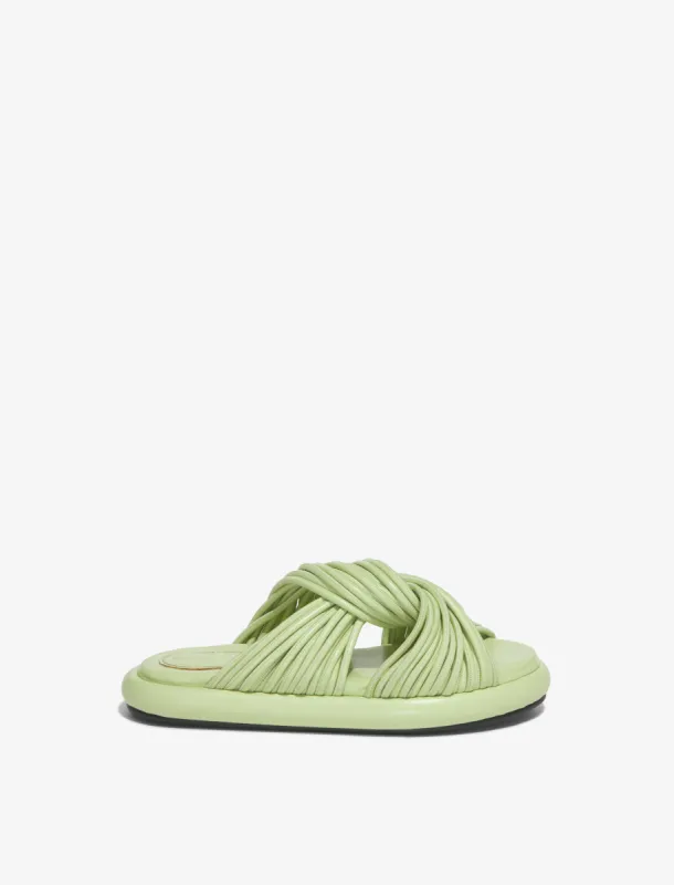 Pipe Slides made by Proenza Schouler