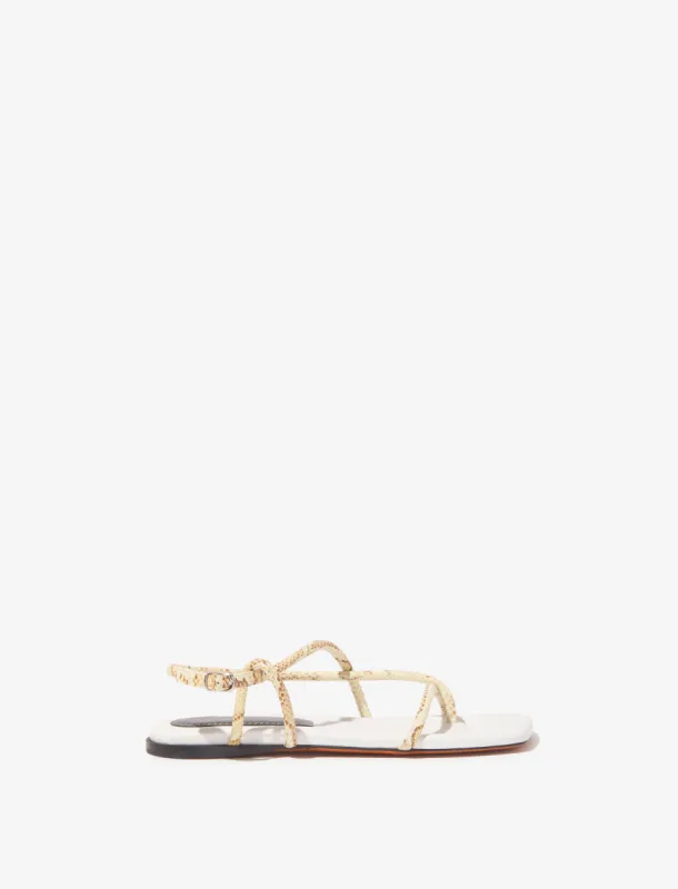Square Strappy Sandals sold by Proenza Schouler