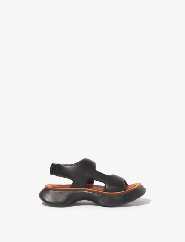 Leather Rec Sandals made by Proenza Schouler