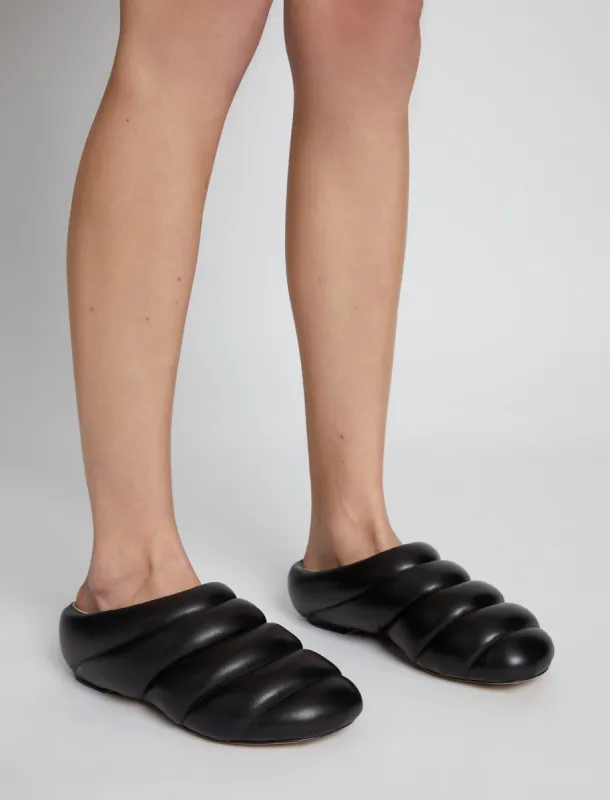 Puffy Rondo Slippers sold by Proenza Schouler