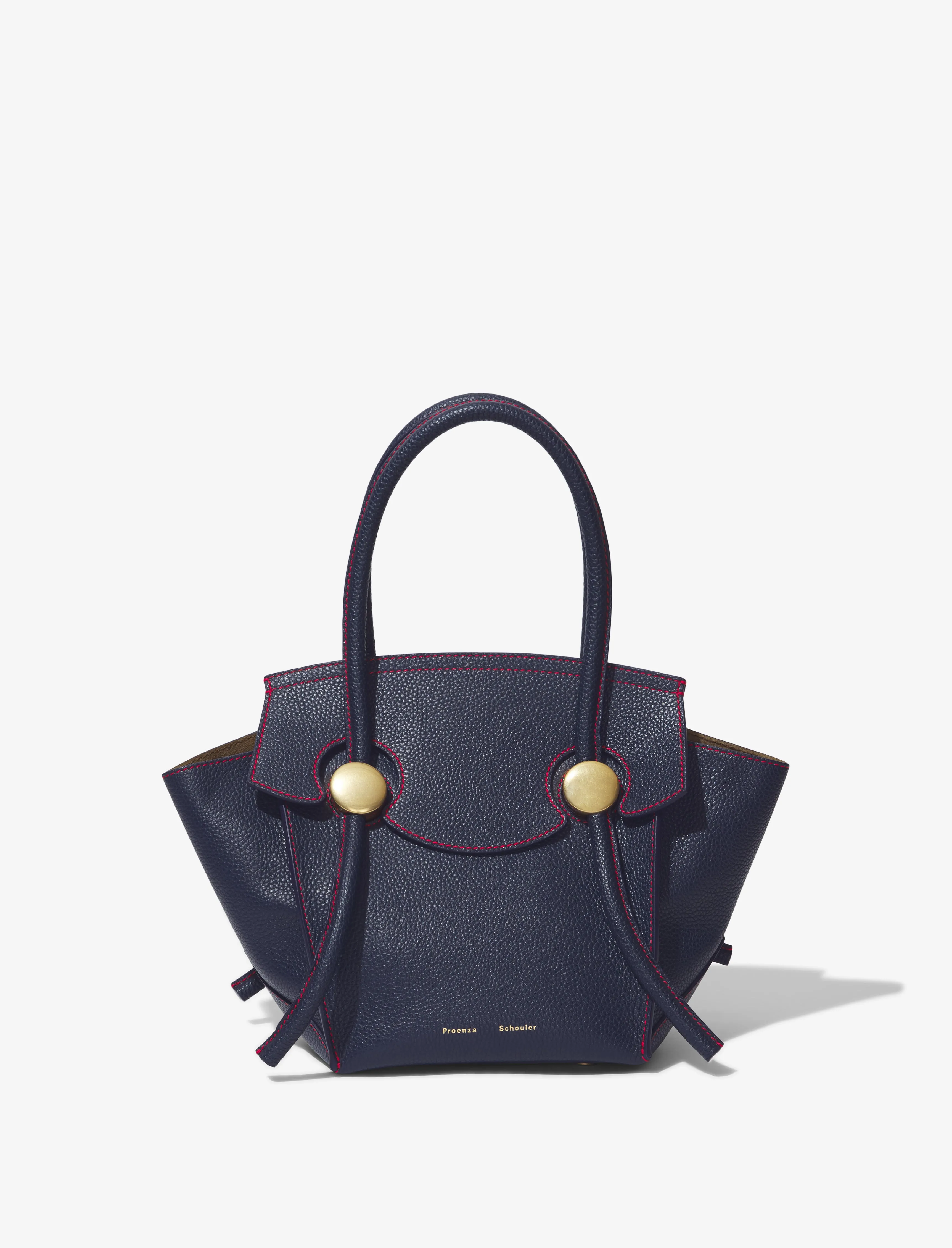 Small Grainy Leather Pipe Bag sold by Proenza Schouler