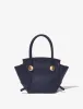 Small Grainy Leather Pipe Bag sold by Proenza Schouler