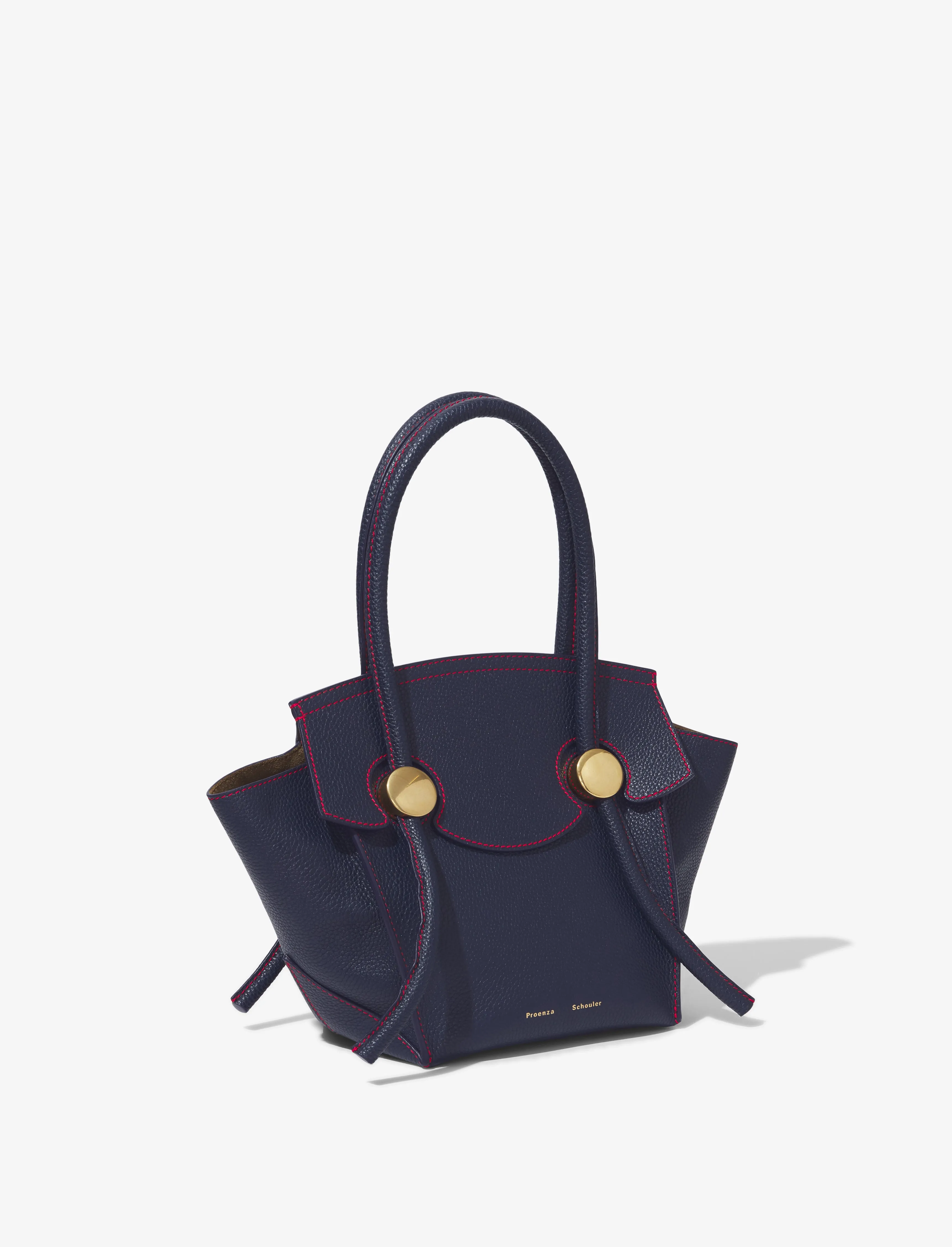 Small Grainy Leather Pipe Bag sold by Proenza Schouler product image thumbnail 3