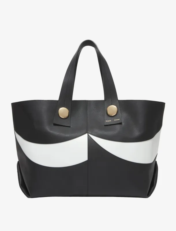 Pieced XL Tobo Tote made by Proenza Schouler