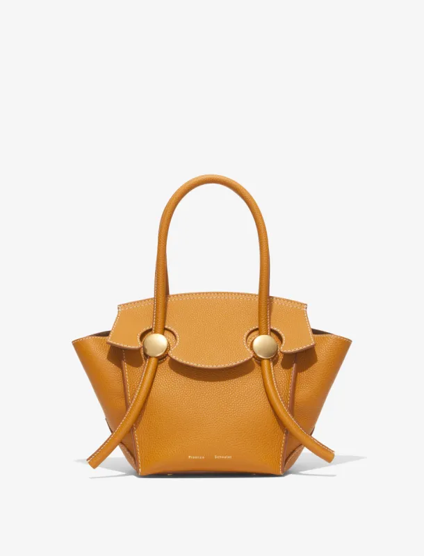 Small Grainy Leather Pipe Bag sold by Proenza Schouler