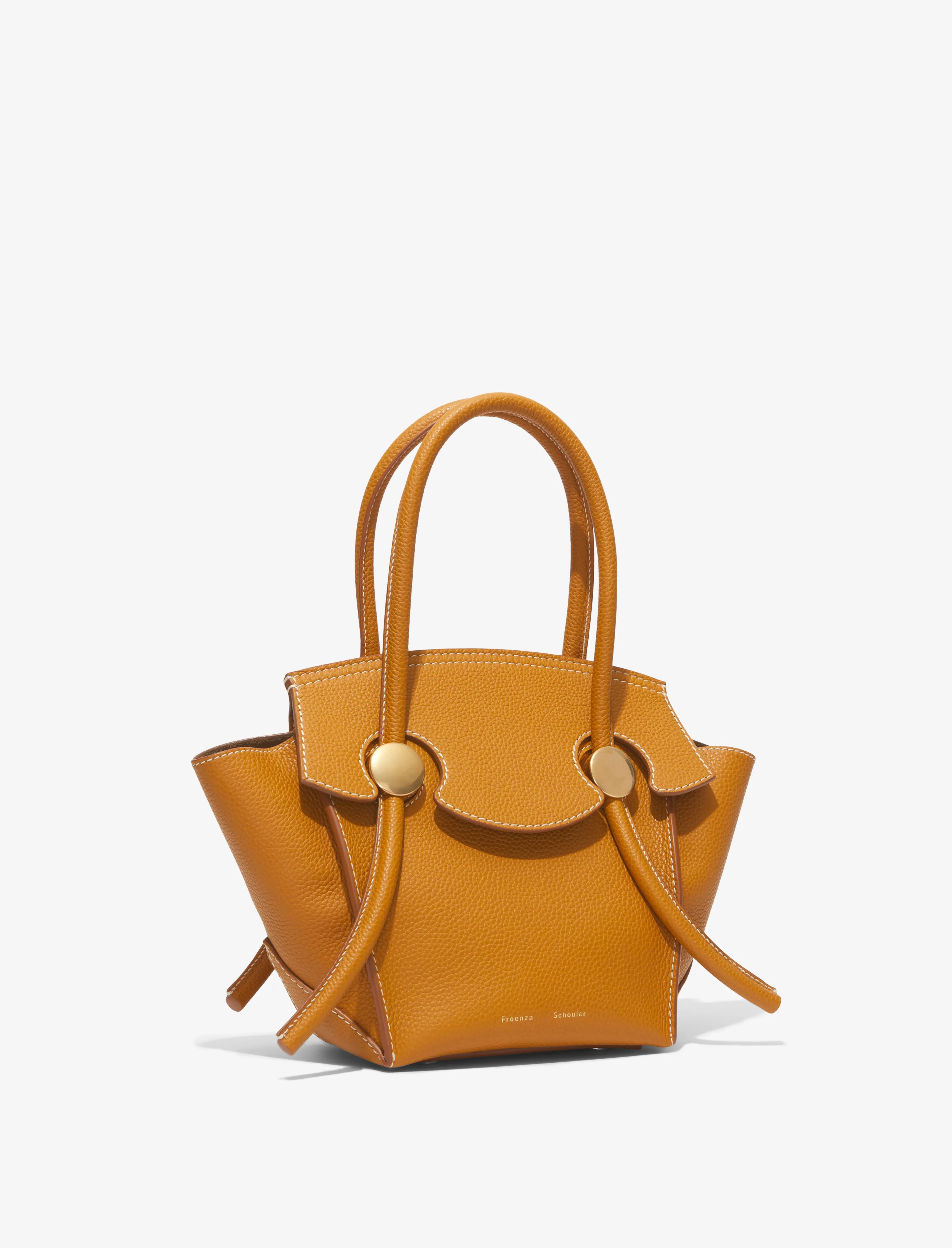 Small Grainy Leather Pipe Bag sold by Proenza Schouler product image thumbnail 3