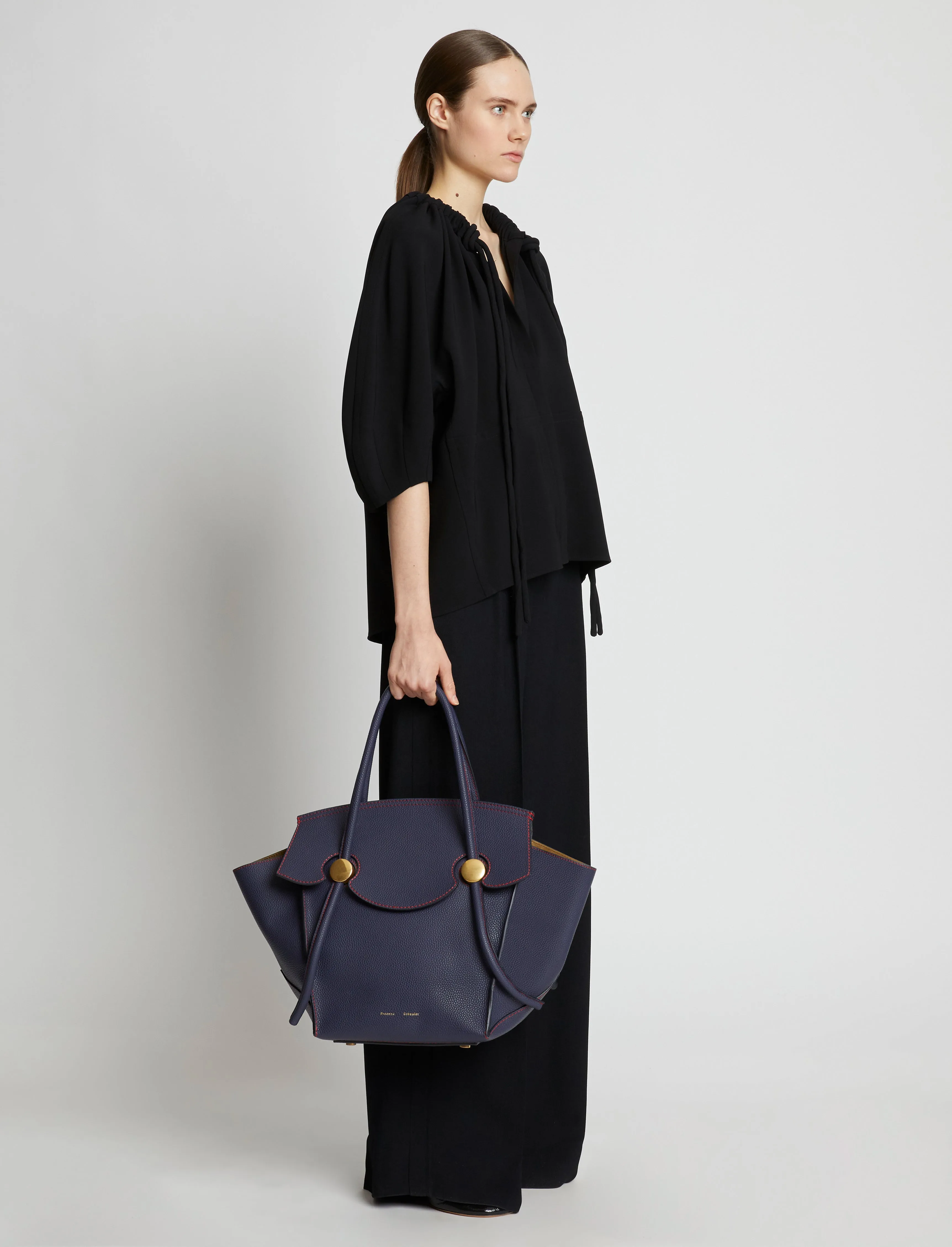 Grainy Leather Pipe Bag sold by Proenza Schouler product image thumbnail 2