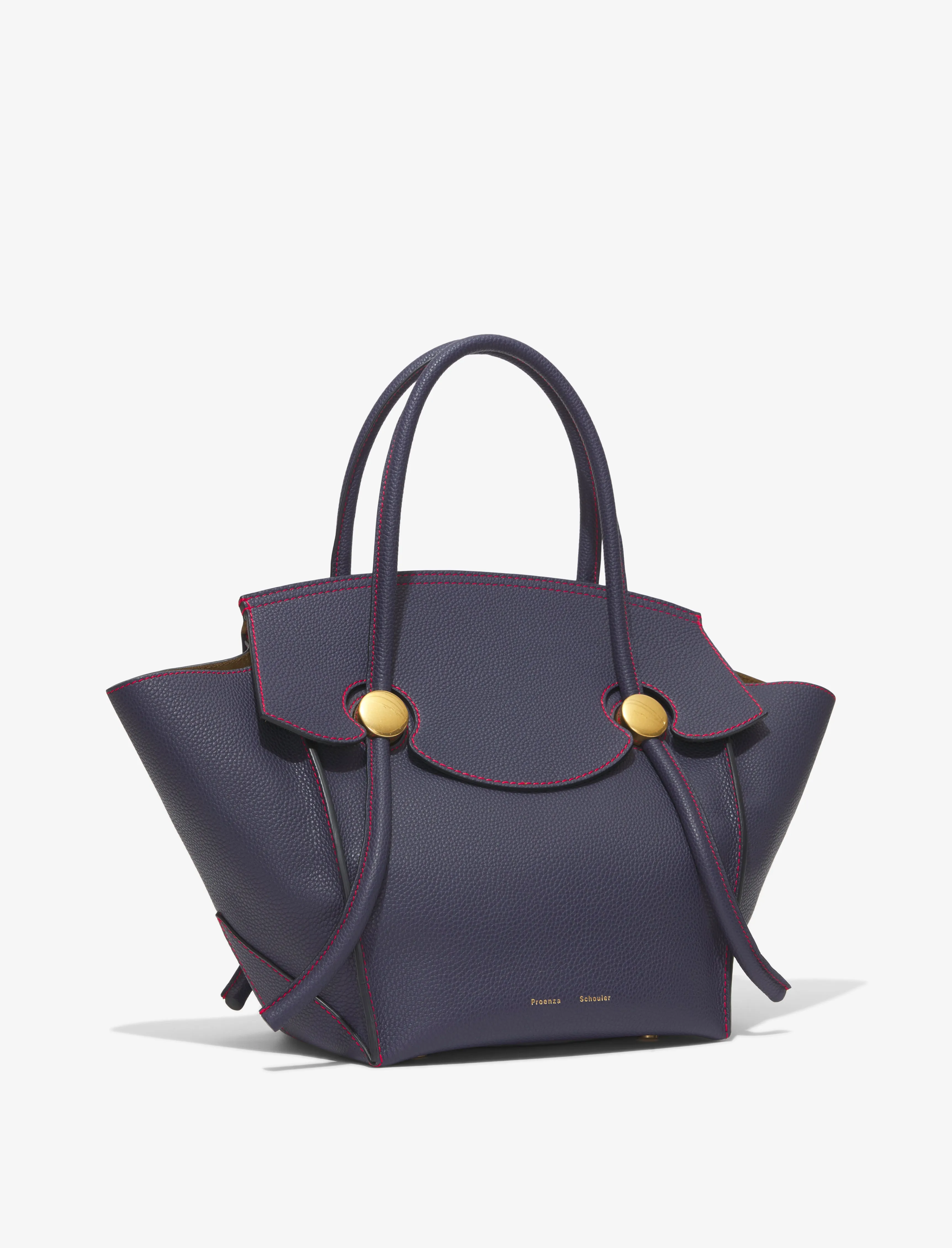 Grainy Leather Pipe Bag sold by Proenza Schouler product image thumbnail 3