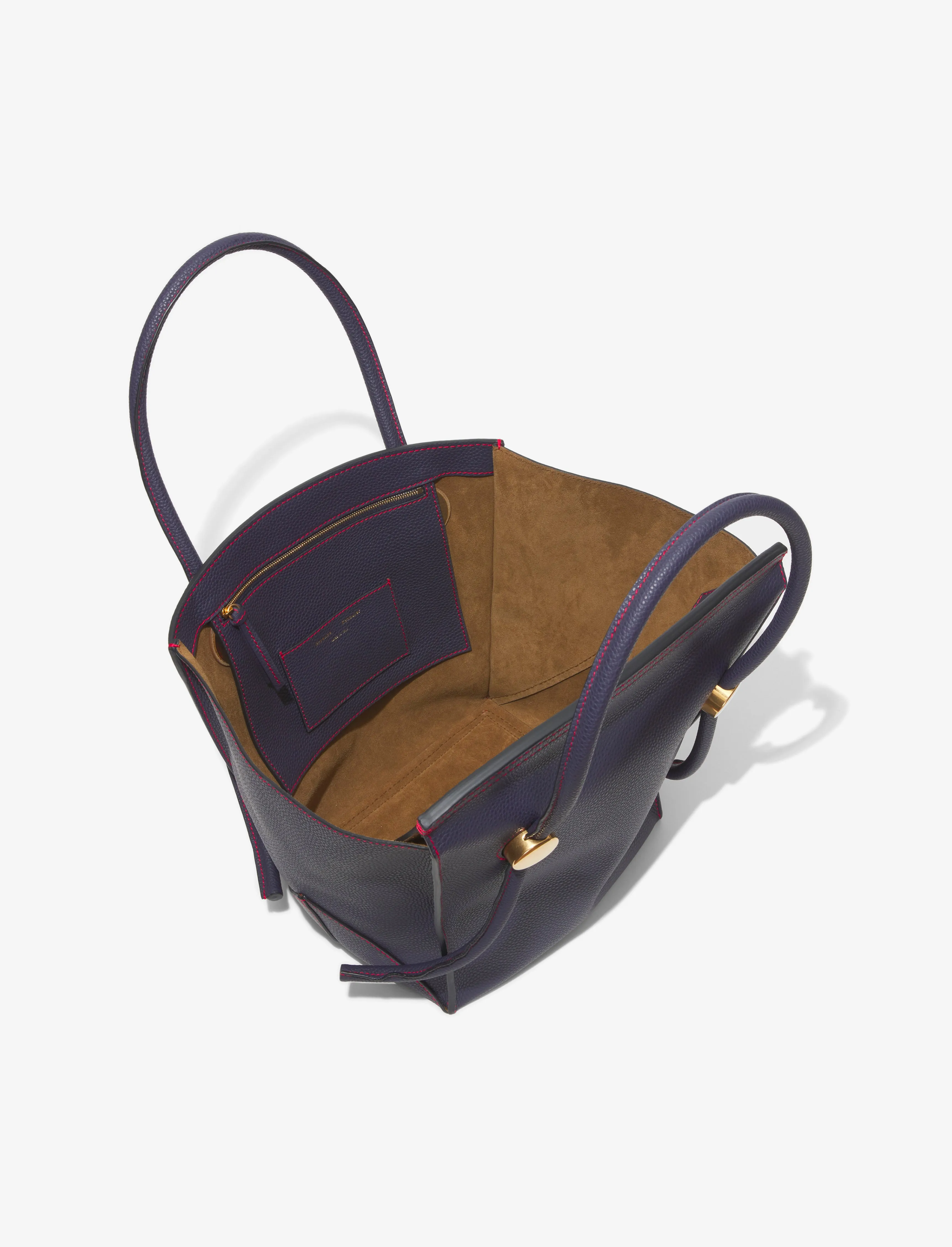 Grainy Leather Pipe Bag sold by Proenza Schouler product image thumbnail 5