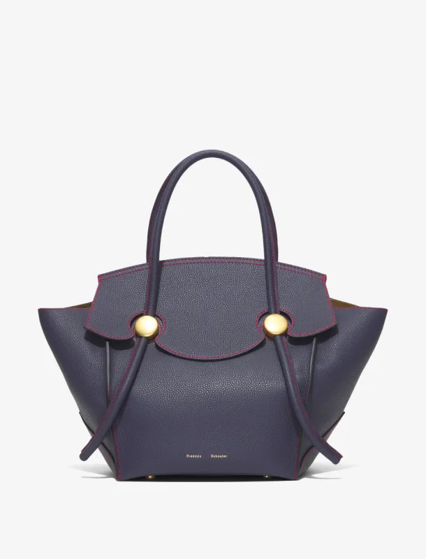Grainy Leather Pipe Bag sold by Proenza Schouler