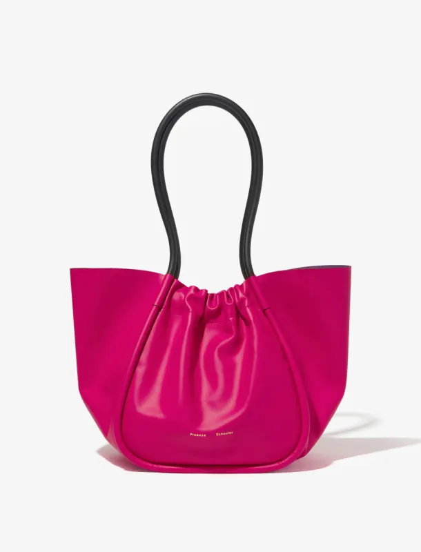 Large Ruched Tote sold by Proenza Schouler