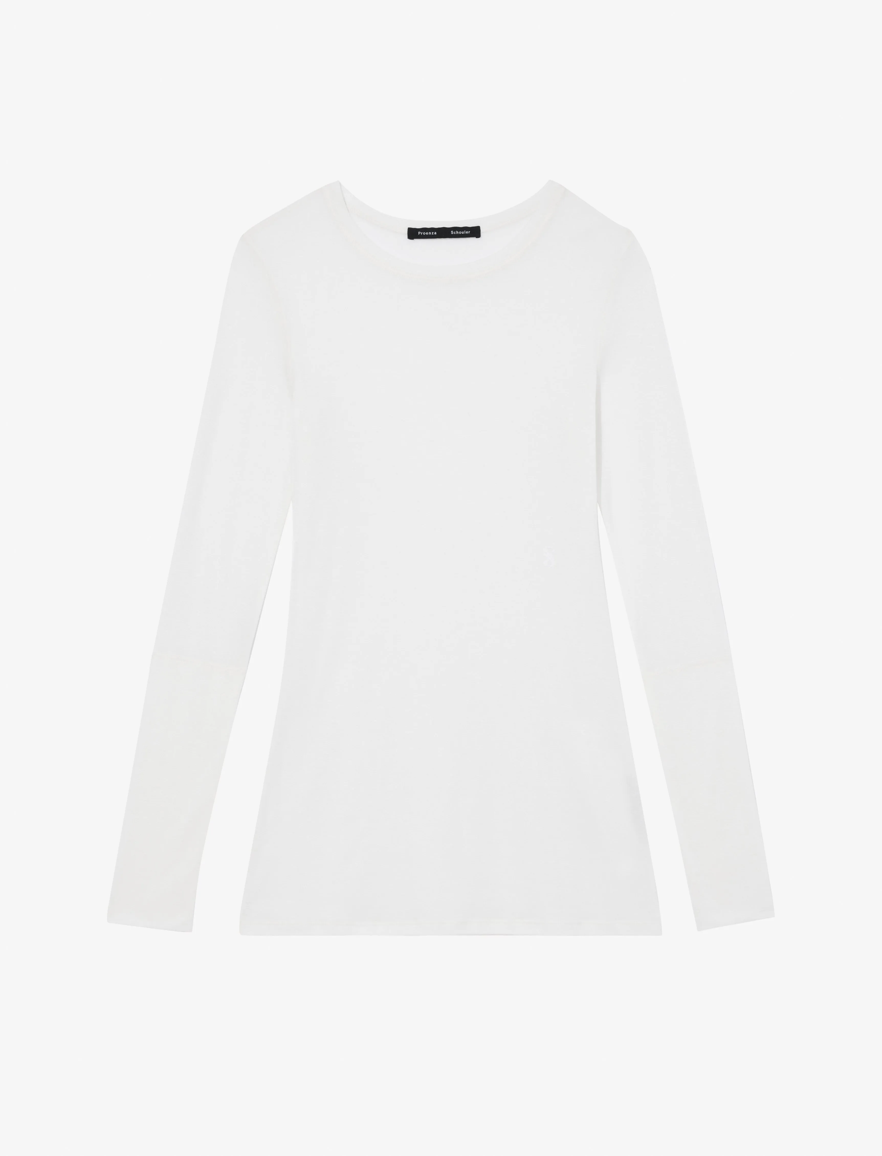 Kaiya Top in Sheer Slub Jersey sold by Proenza Schouler