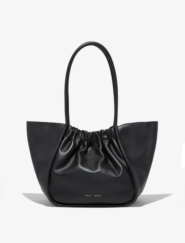 Large Ruched Tote sold by Proenza Schouler