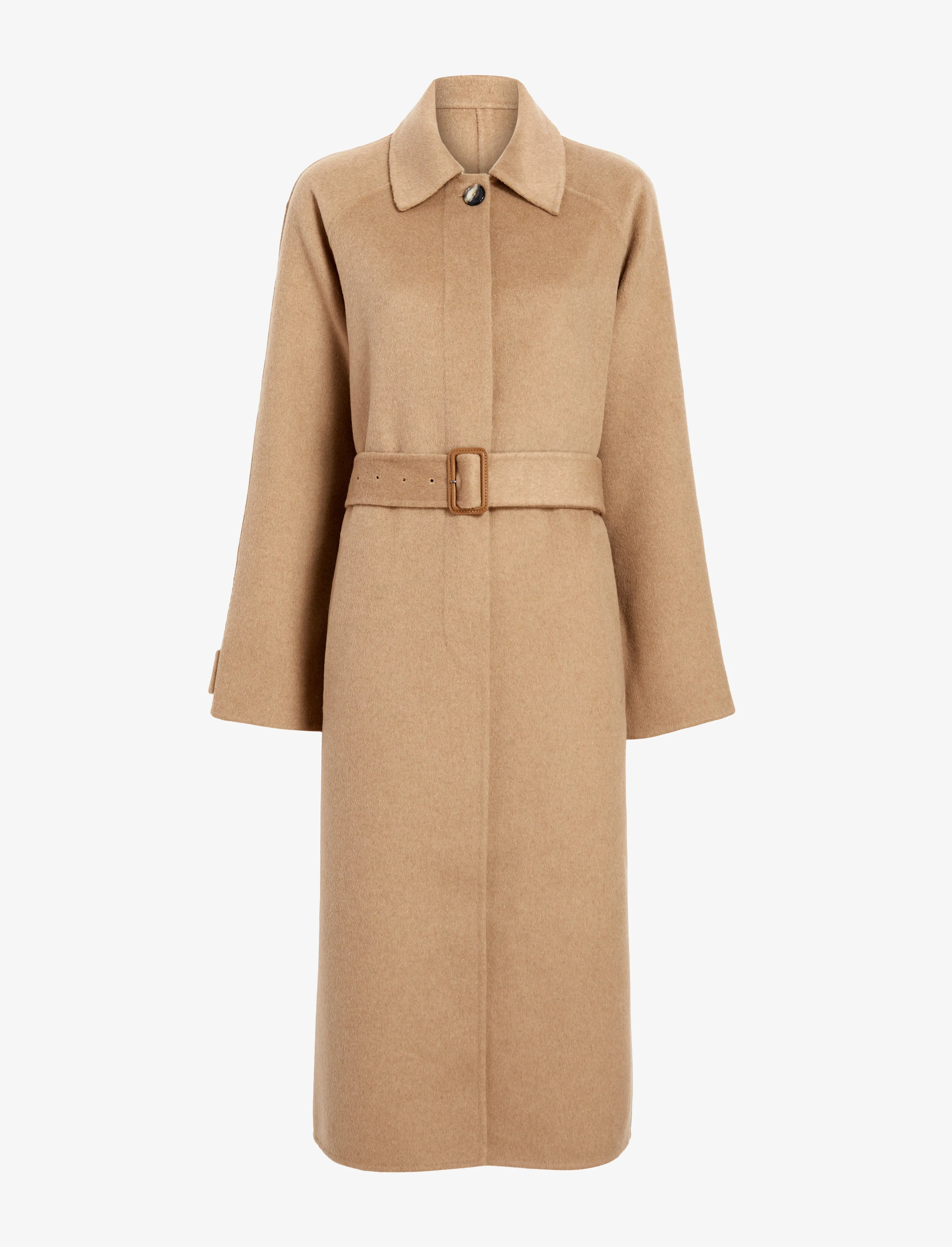 Juliette Coat in Brushed Wool sold by Proenza Schouler