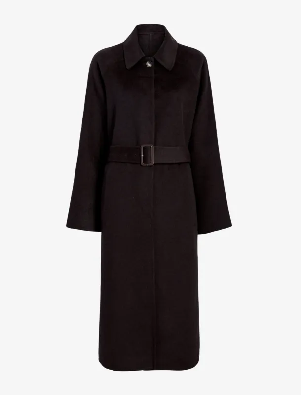 Juliette Coat in Brushed Wool sold by Proenza Schouler
