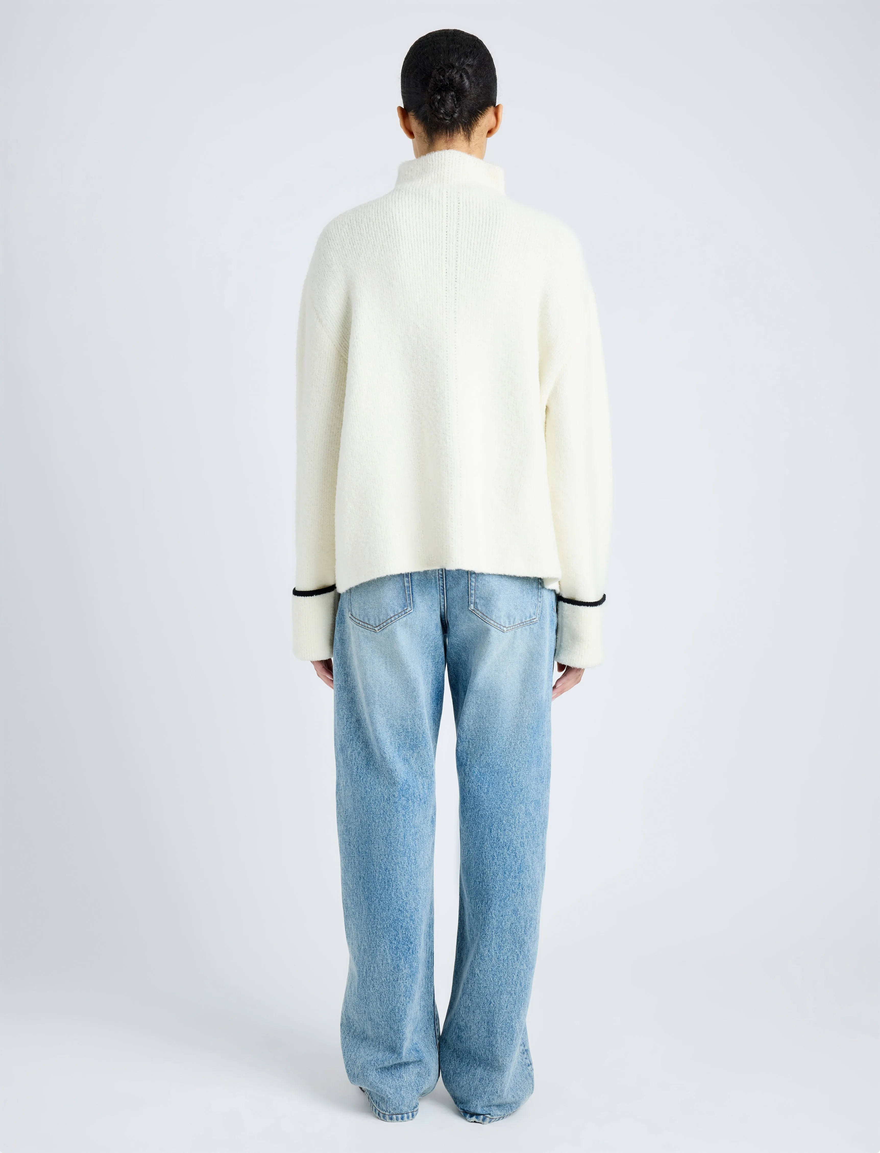 Anne Fairisle Sweater in Merino Wool sold by Proenza Schouler product image thumbnail 5