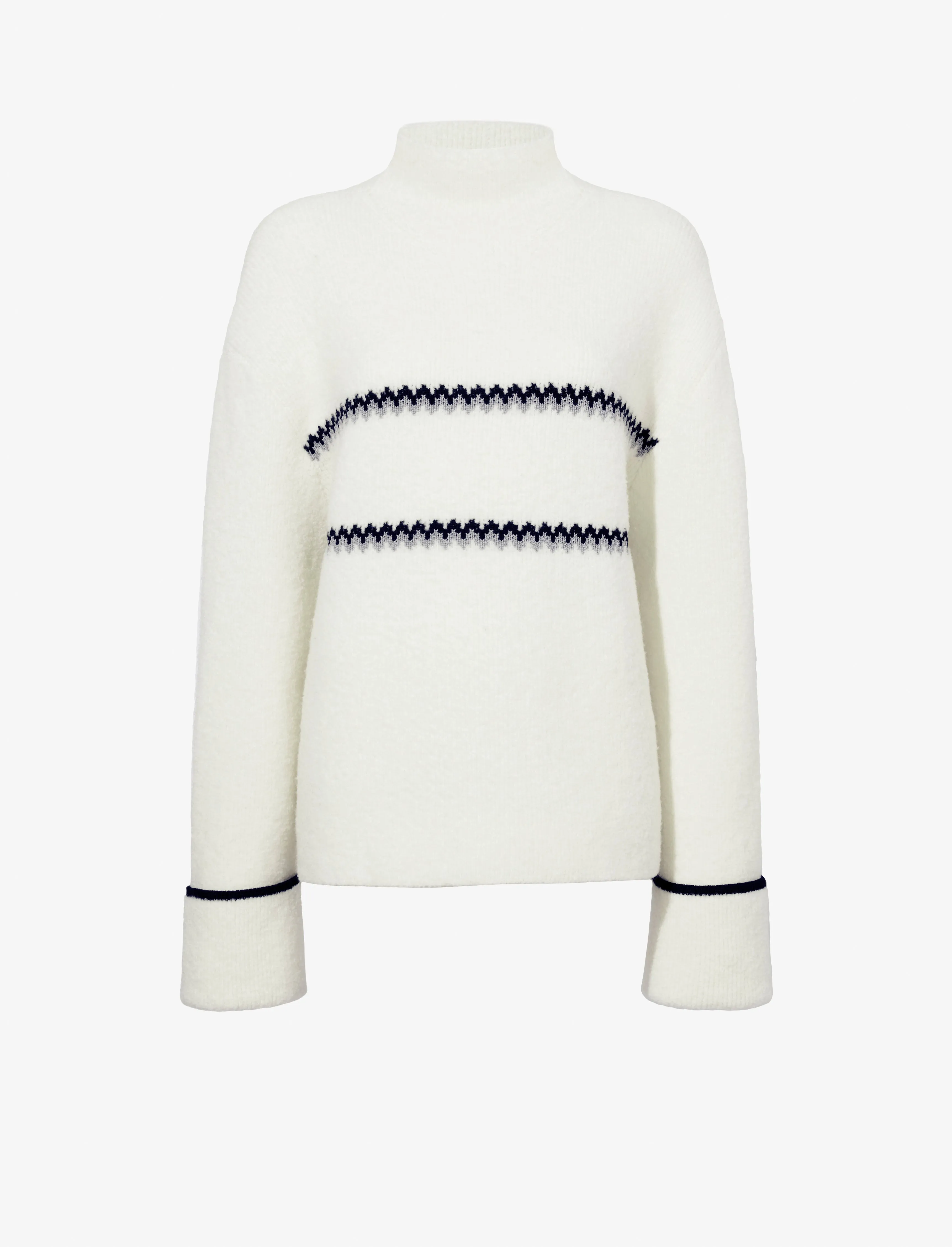 Anne Fairisle Sweater in Merino Wool sold by Proenza Schouler