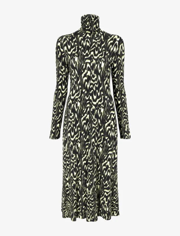 Marion Dress in Printed Jersey sold by Proenza Schouler