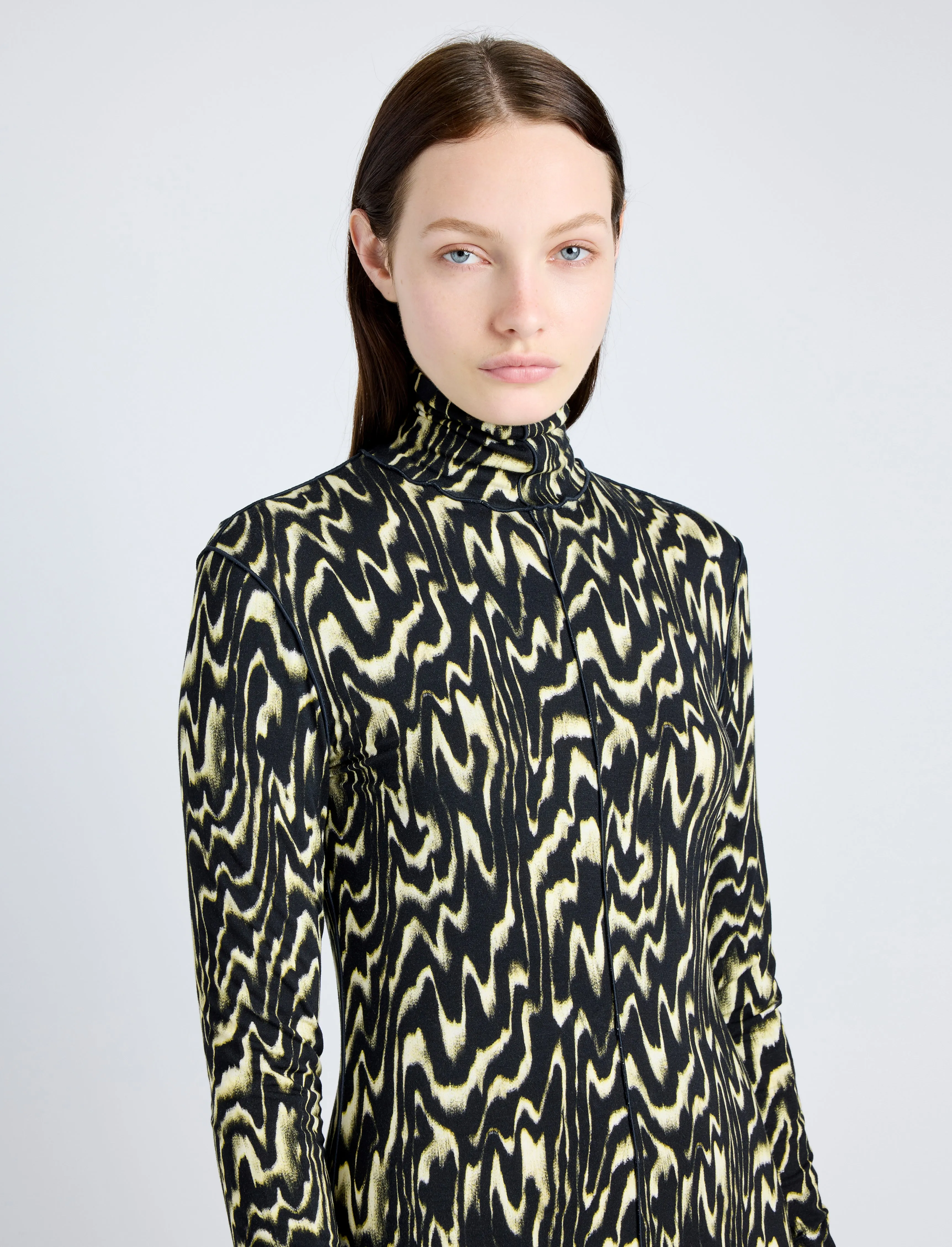 Marion Dress in Printed Jersey sold by Proenza Schouler product image thumbnail 5