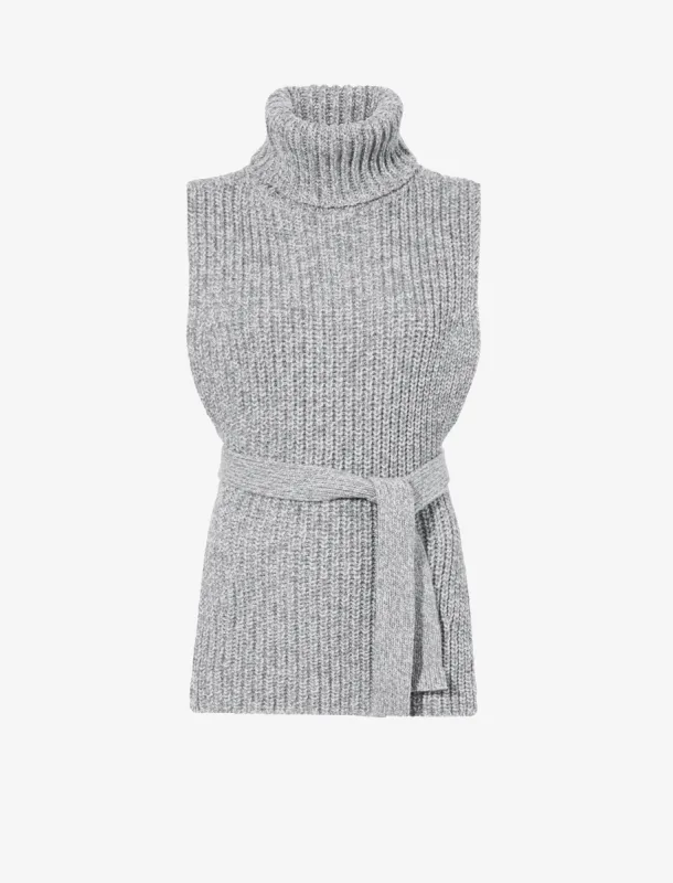 Ember Vest in Mouline Knits made by Proenza Schouler