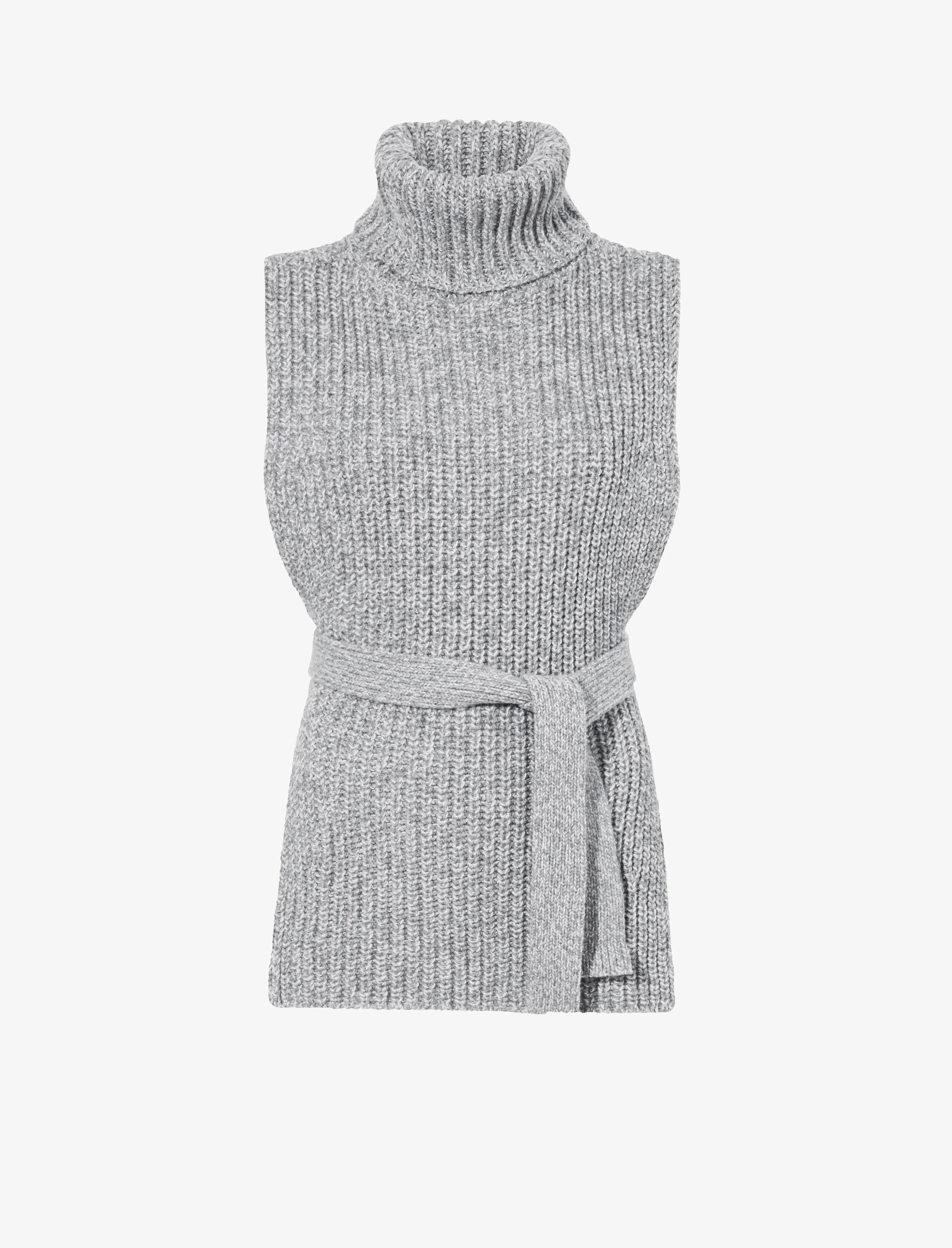 Ember Vest in Mouline Knits sold by Proenza Schouler