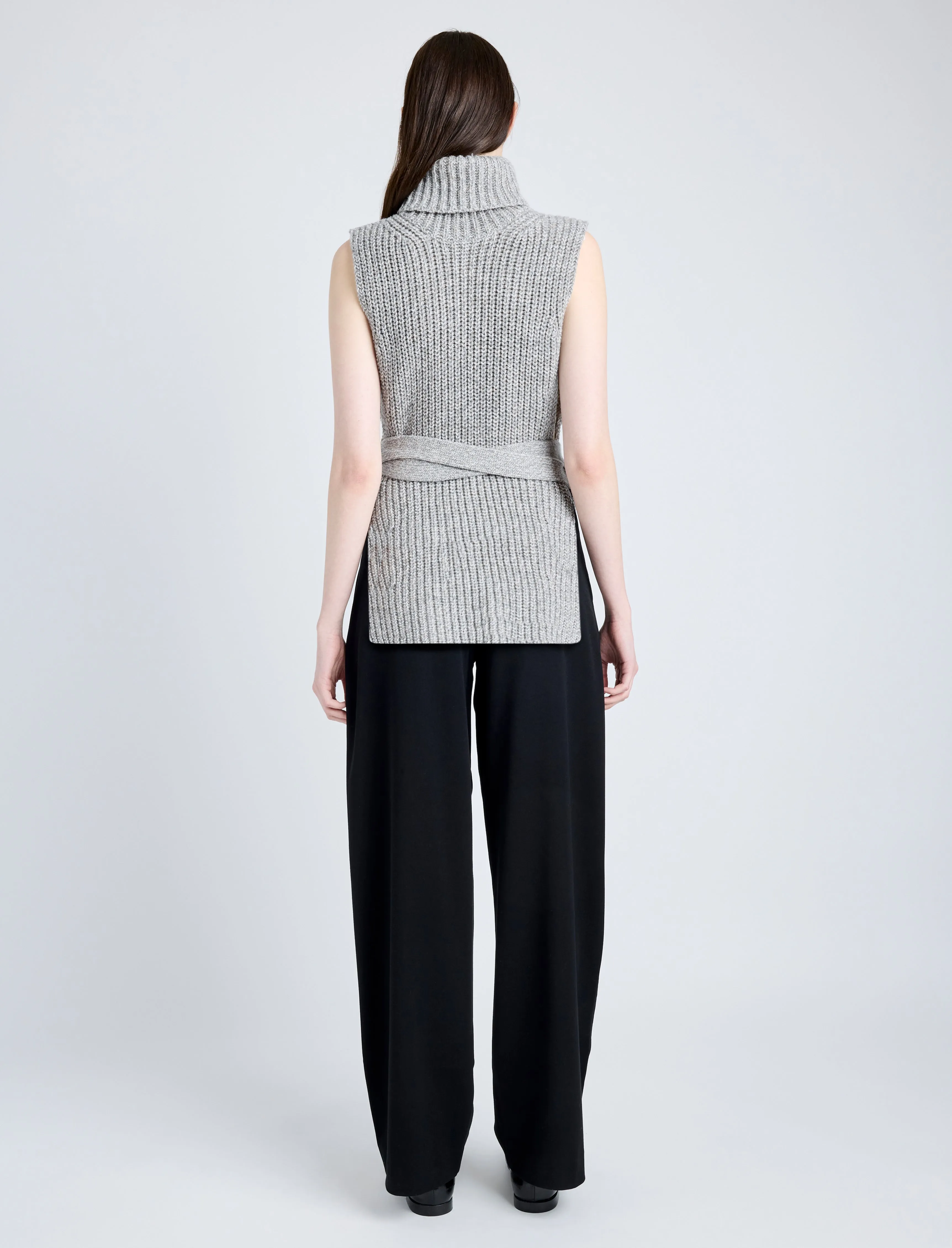 Ember Vest in Mouline Knits sold by Proenza Schouler product image thumbnail 5