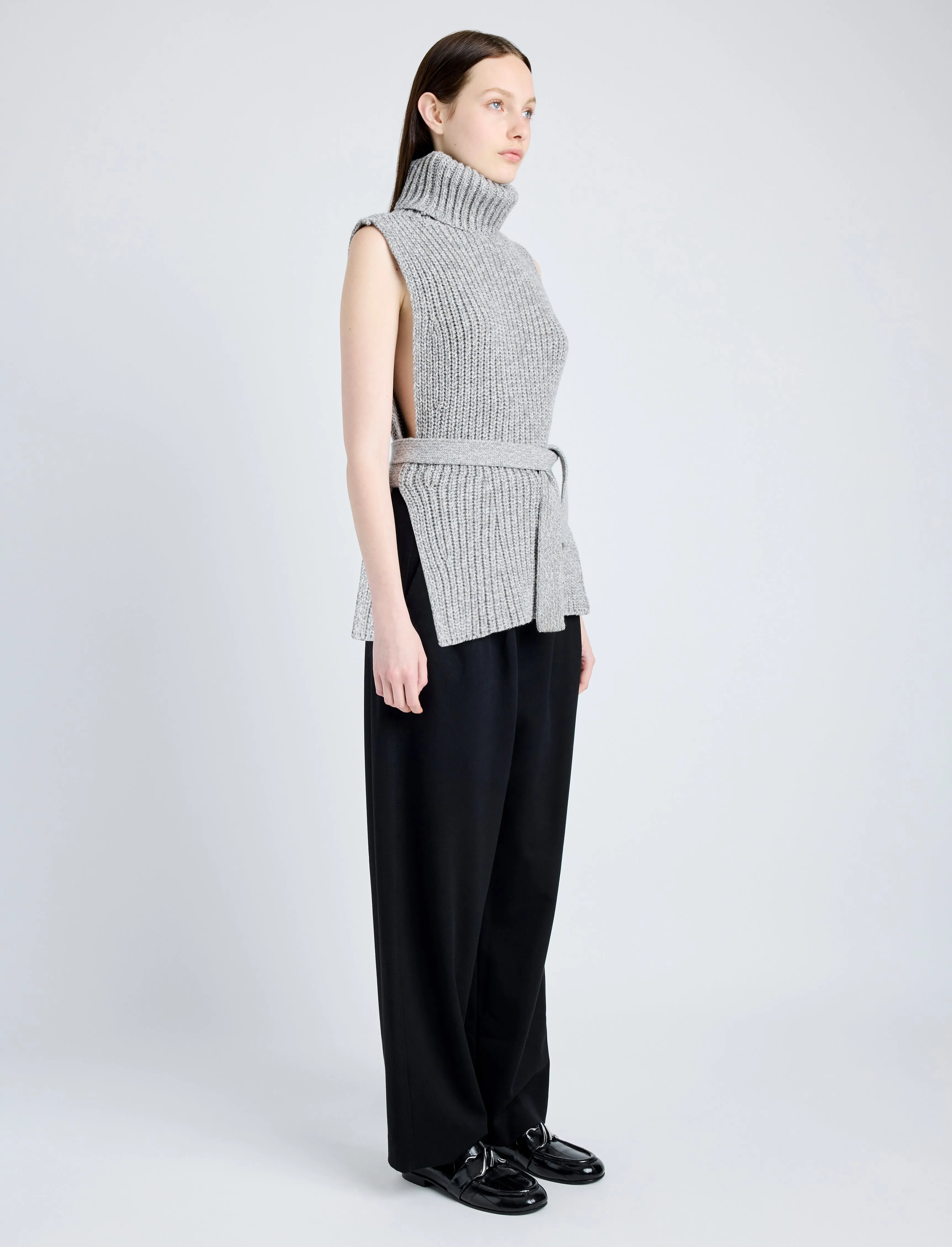 Ember Vest in Mouline Knits sold by Proenza Schouler product image thumbnail 4