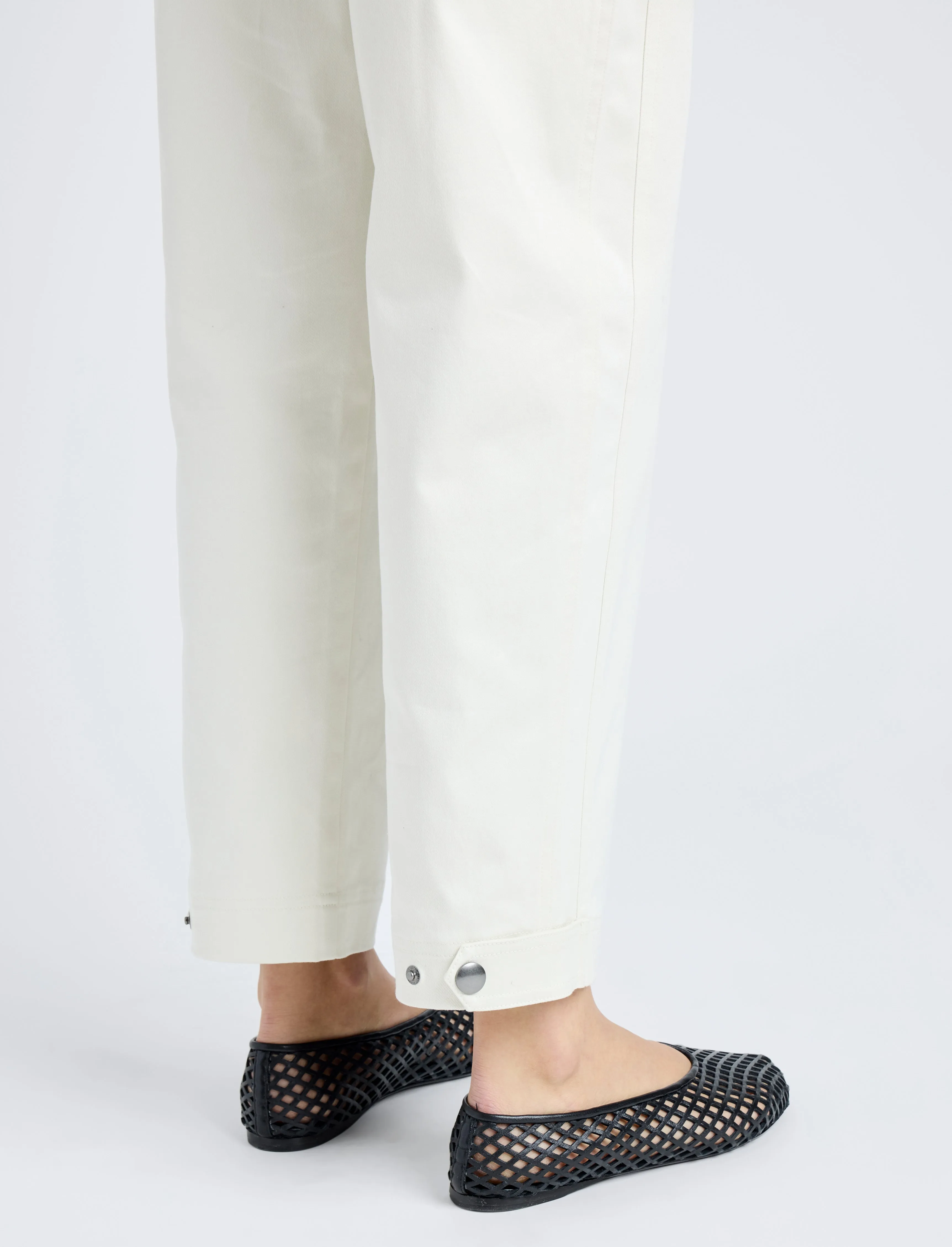 Cait Pant in Cotton Twill sold by Proenza Schouler product image thumbnail 5