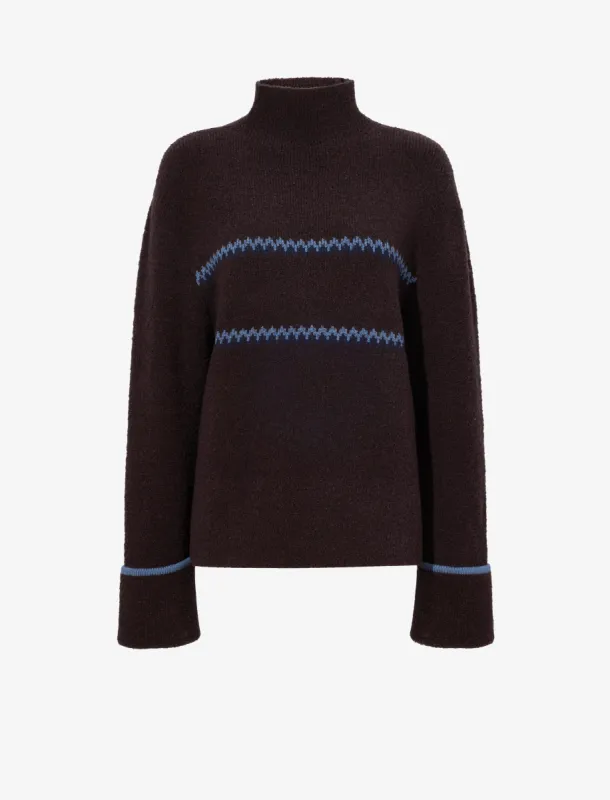 Anne Fairisle Sweater in Merino Wool sold by Proenza Schouler