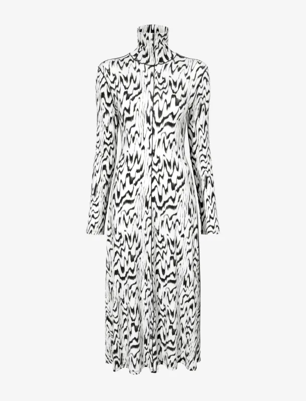 Marion Dress in Printed Jersey sold by Proenza Schouler