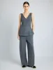 Violet Pant in Wool Jersey sold by Proenza Schouler
