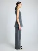 Violet Pant in Wool Jersey sold by Proenza Schouler