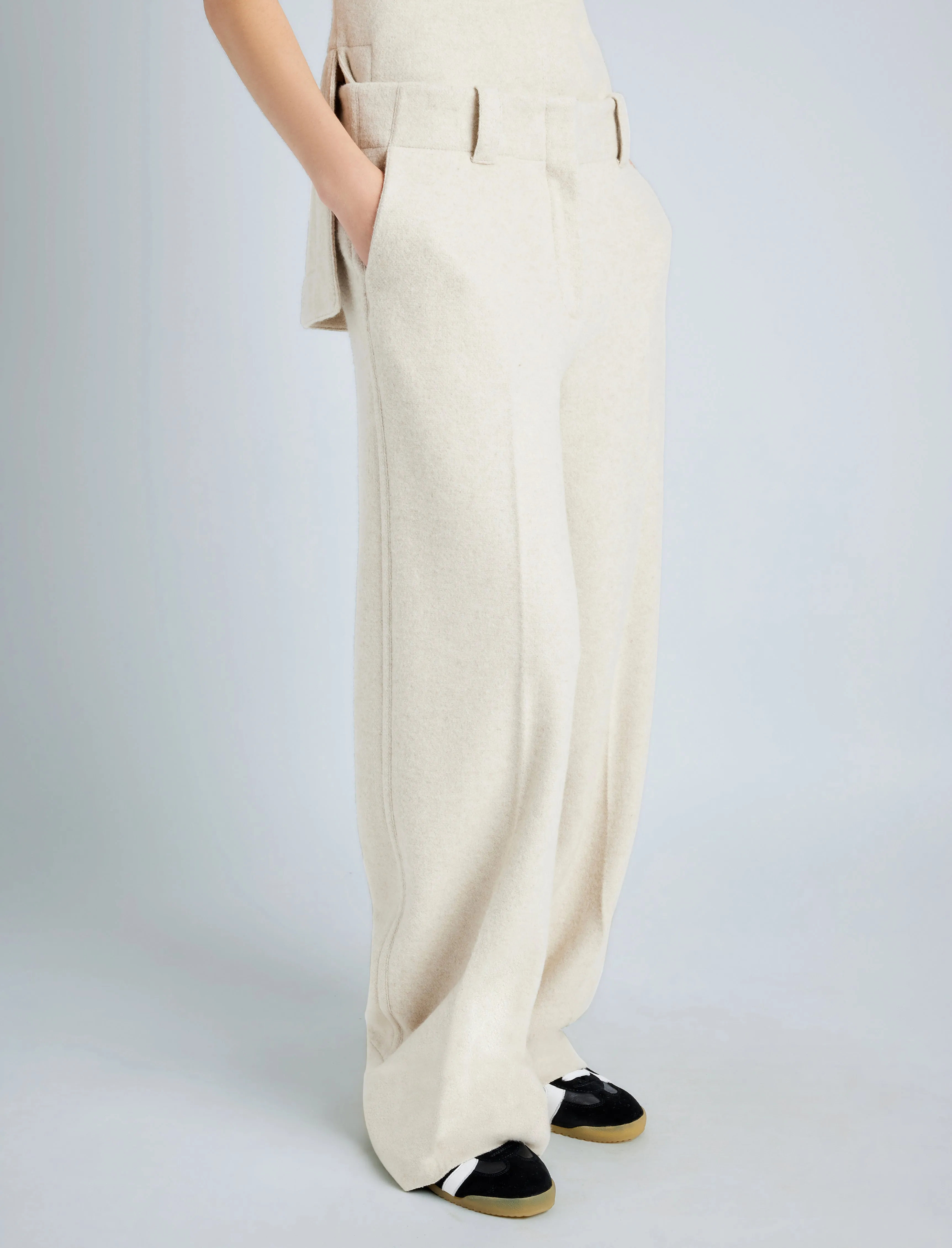 Violet Pant in Wool Jersey sold by Proenza Schouler product image thumbnail 5