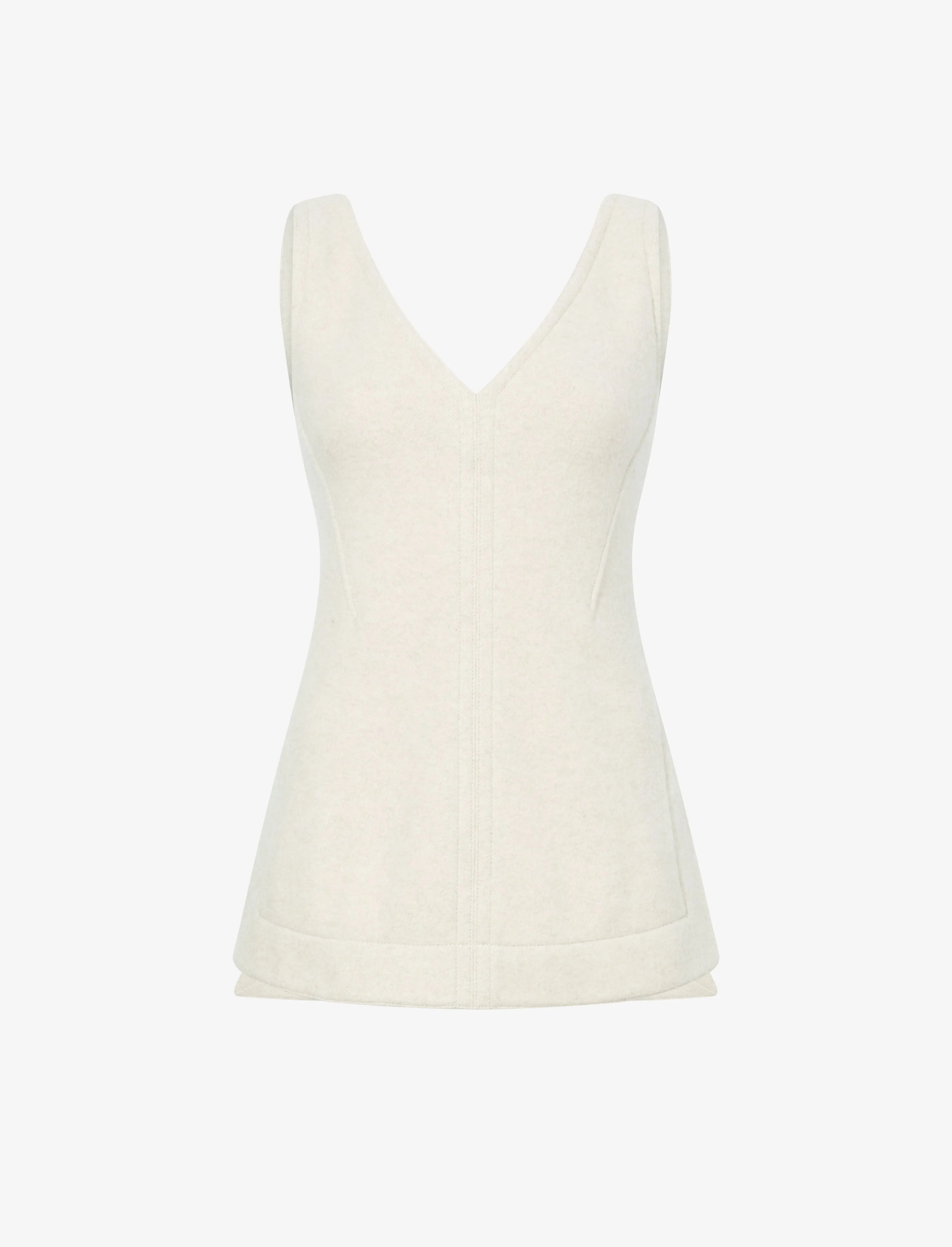 Winona Top in Wool Jersey sold by Proenza Schouler