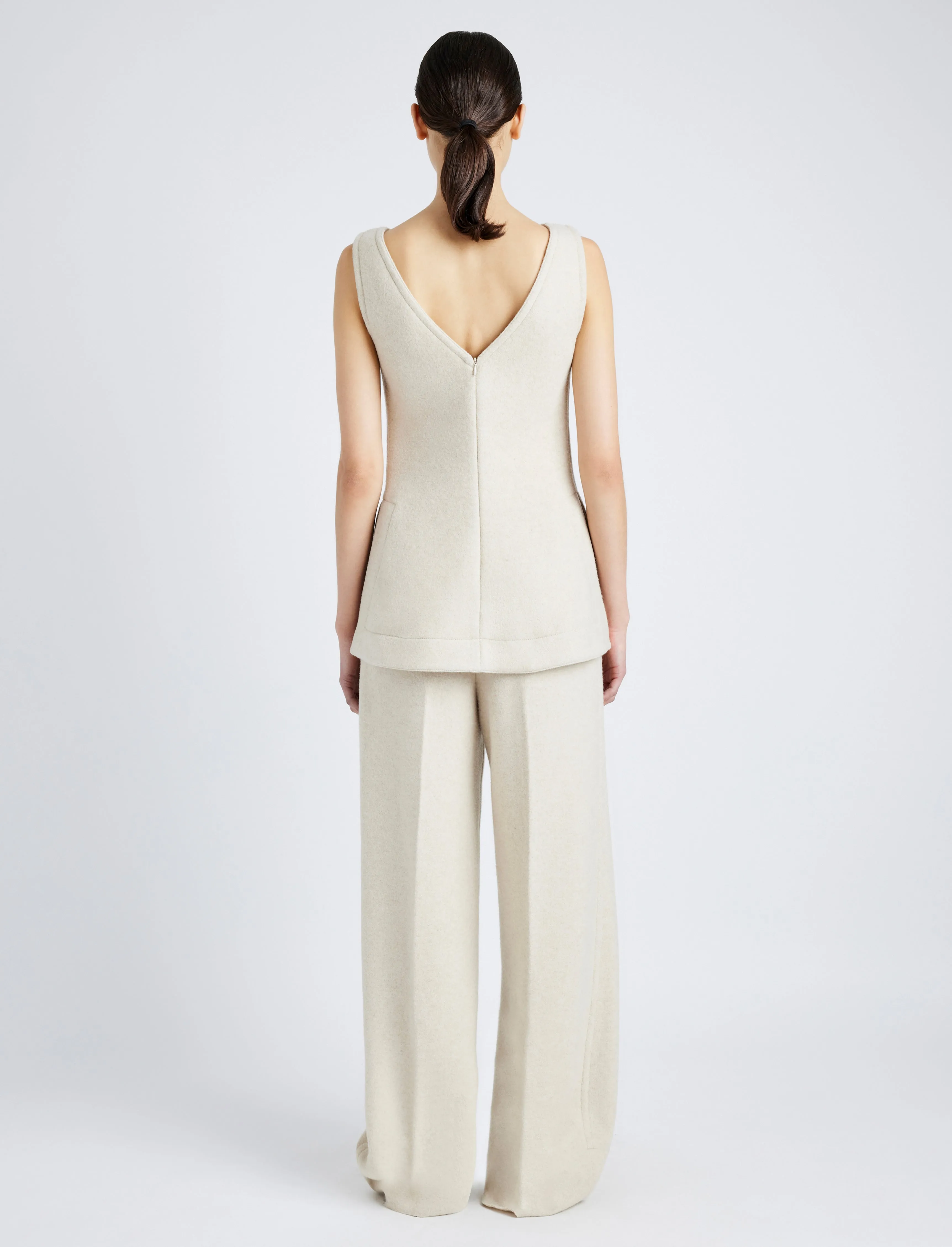 Winona Top in Wool Jersey sold by Proenza Schouler product image thumbnail 5