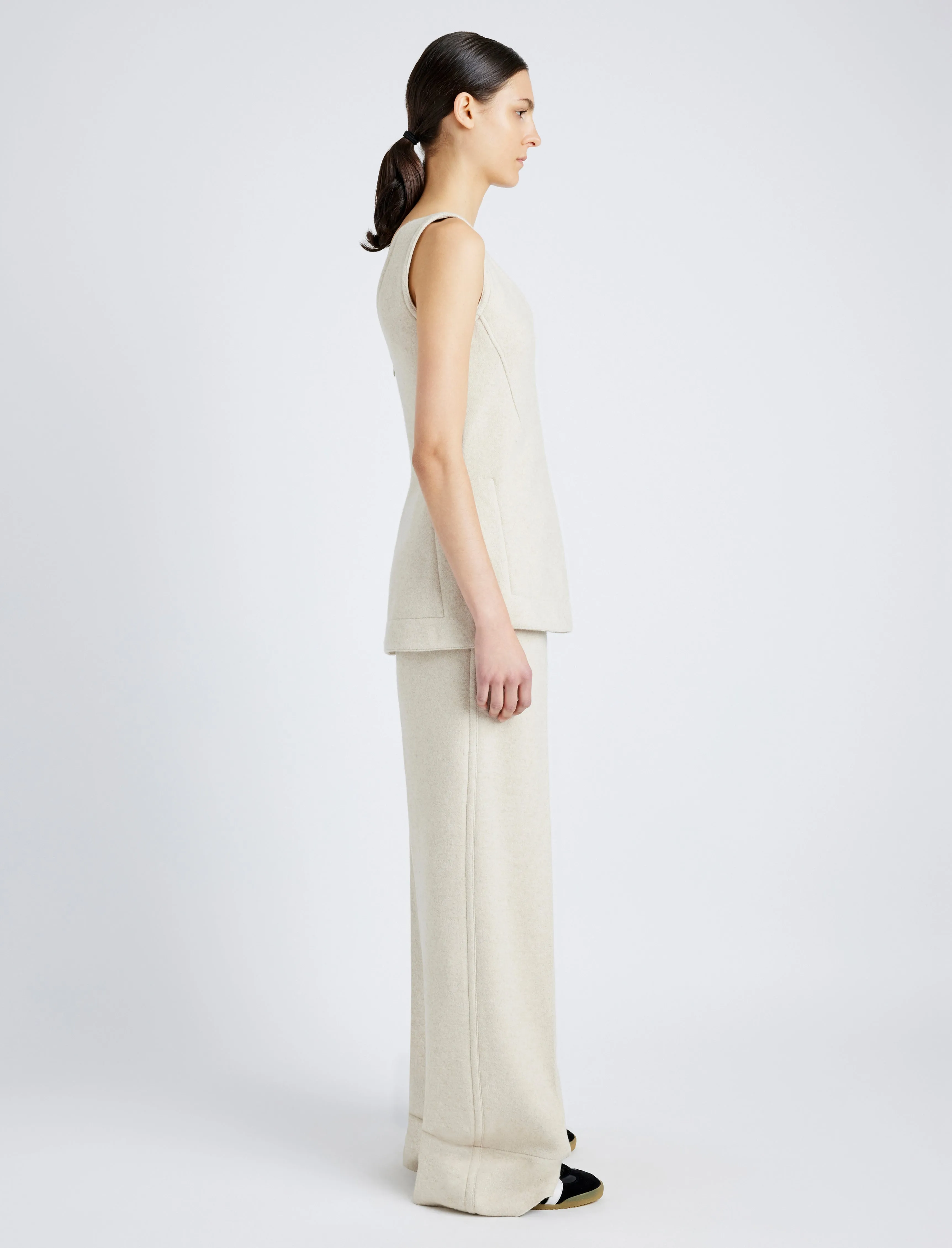 Winona Top in Wool Jersey sold by Proenza Schouler product image thumbnail 4