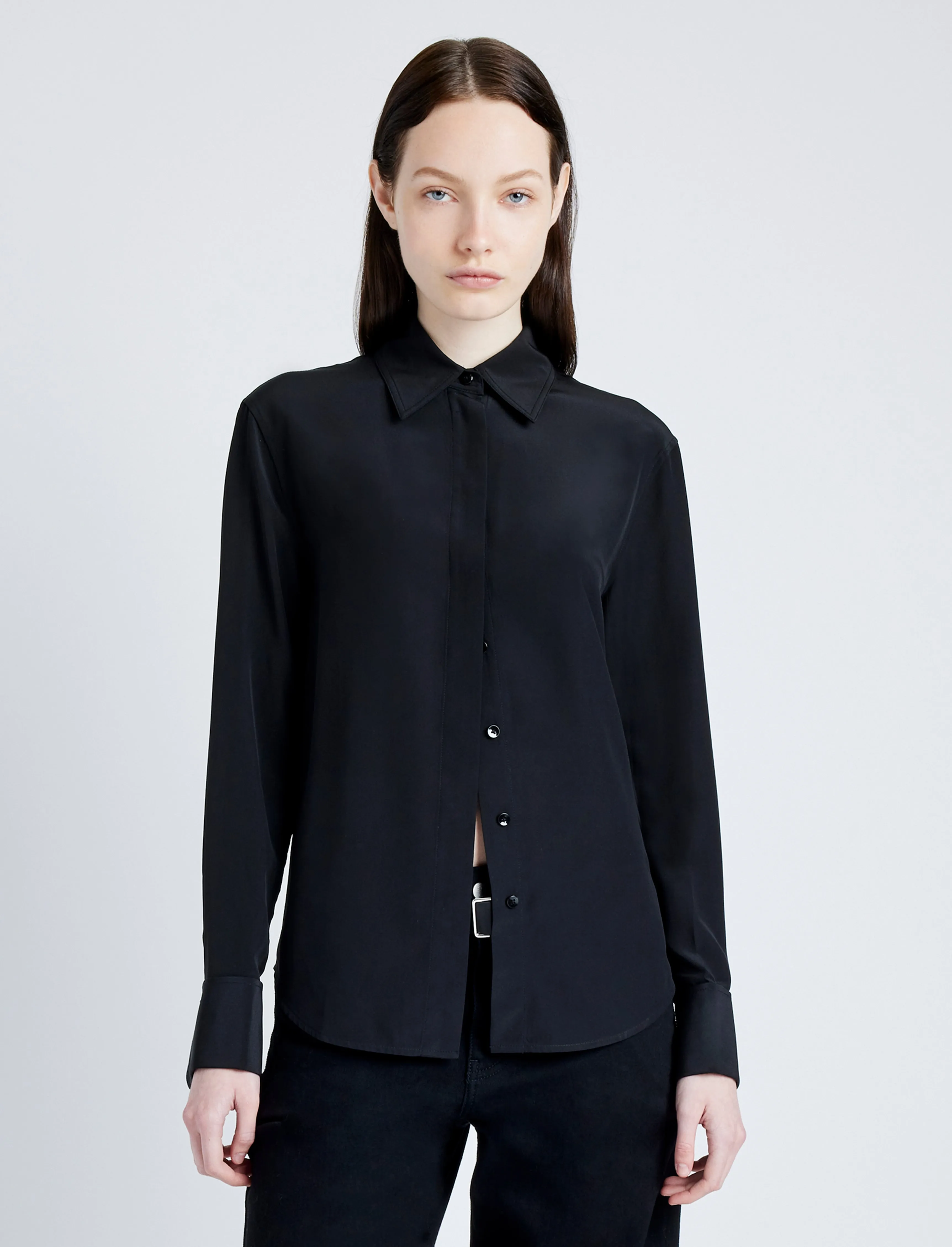 Arabella Top in Eco Silk sold by Proenza Schouler product image thumbnail 2