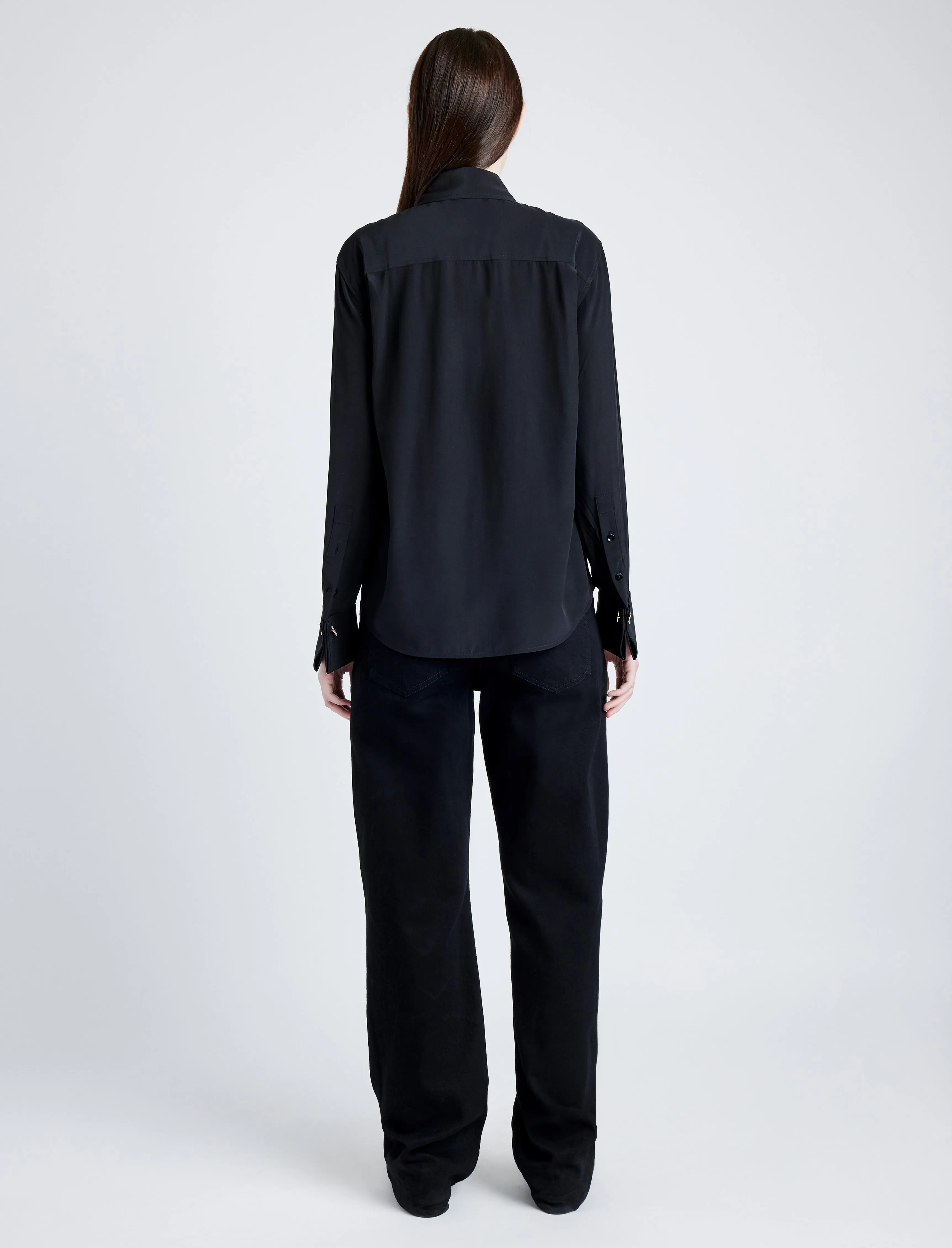 Arabella Top in Eco Silk sold by Proenza Schouler product image thumbnail 5