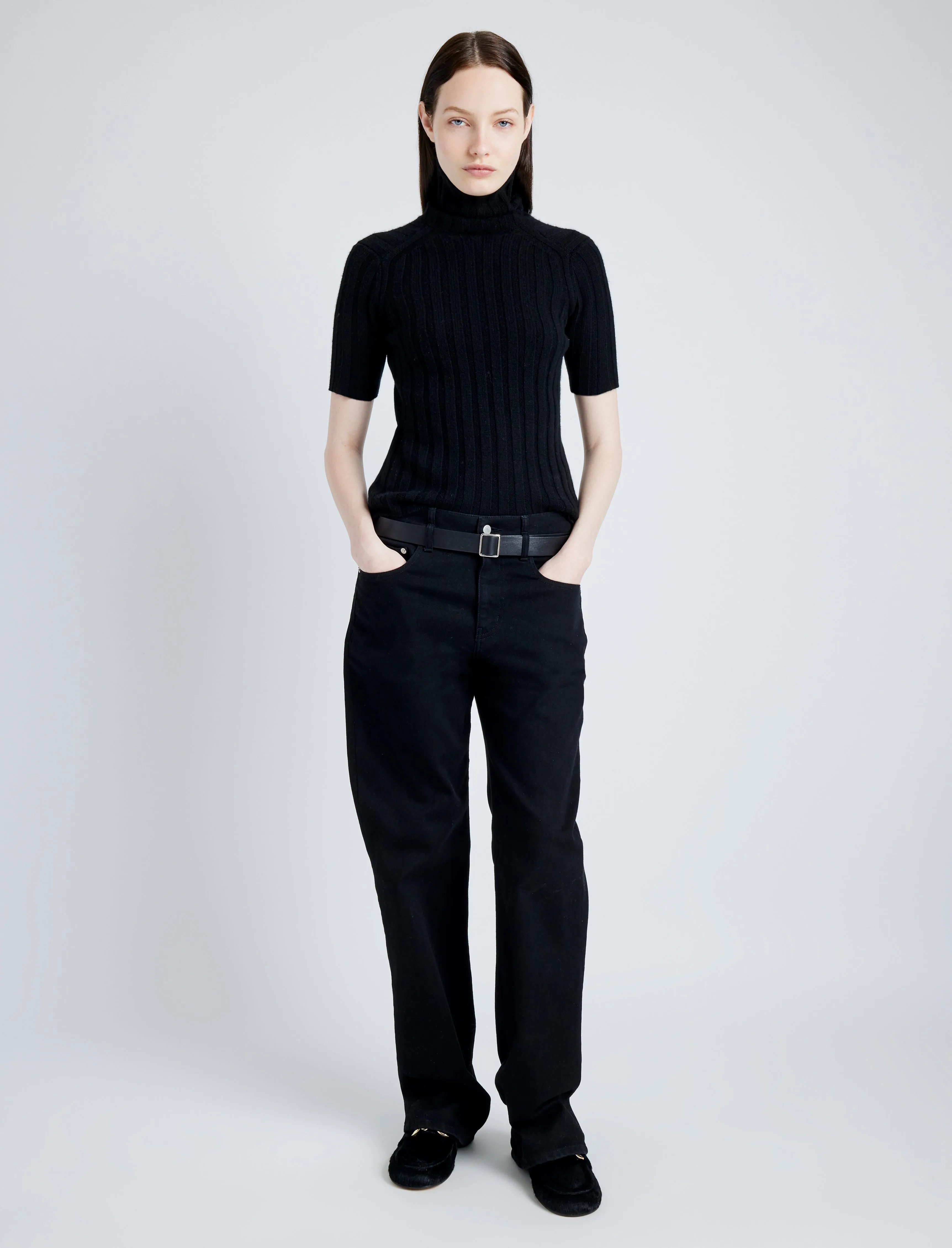 Starling Top in Cashmere Blend sold by Proenza Schouler product image thumbnail 3