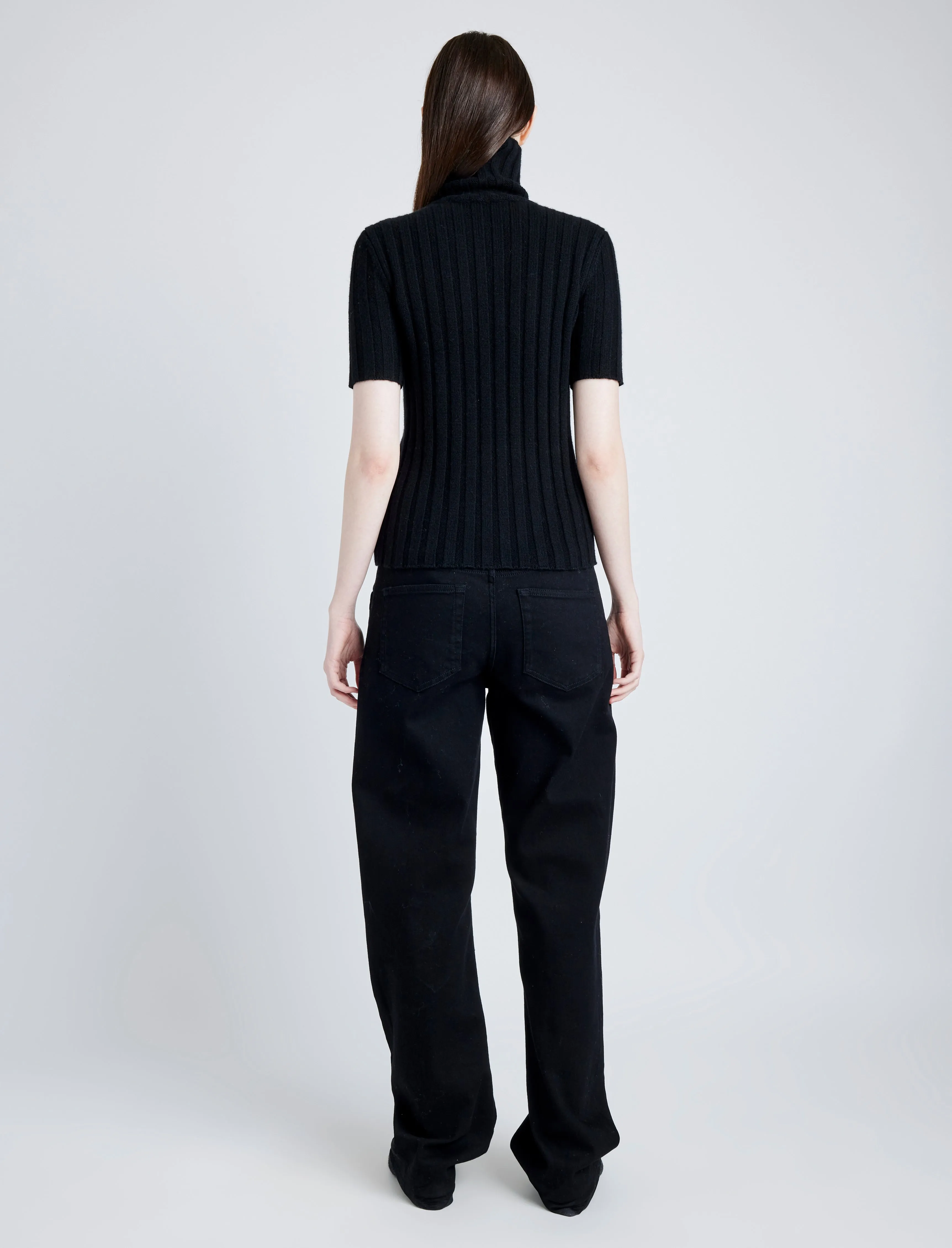 Starling Top in Cashmere Blend sold by Proenza Schouler product image thumbnail 5